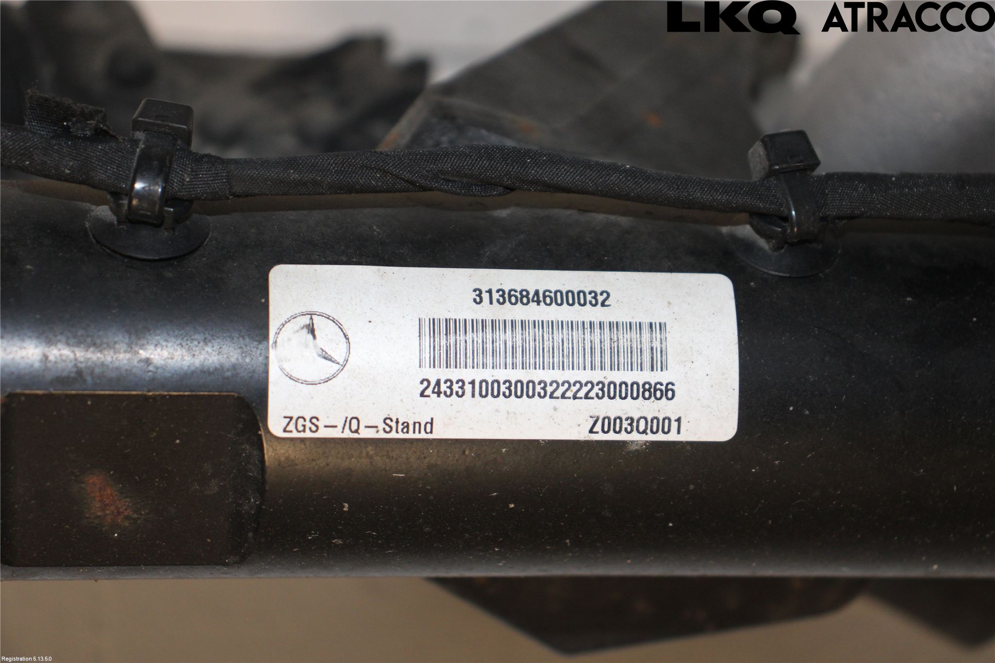 Mercedes-Benz MB EQA (H243) 21- Tilhengerfeste
