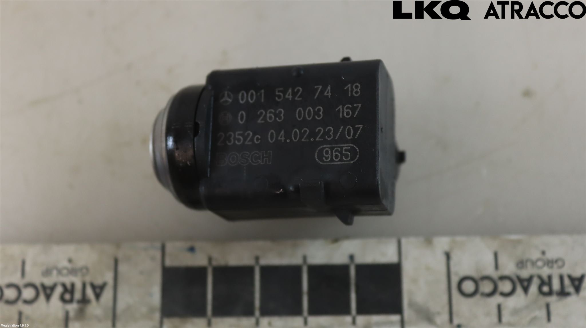 Mercedes-Benz MB CLK (C209) 02-09 Sensor Parkering Front