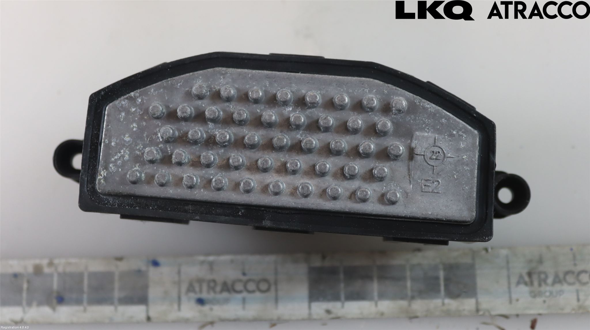 Mercedes-Benz MB EQB (X243) 22- Varmeapparat Viftemotstand