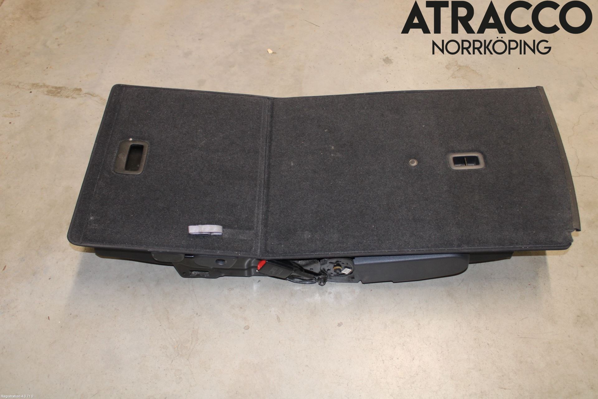 Volkswagen VW SHARAN 11- Innr Sete Bak (Enkel-Stol)