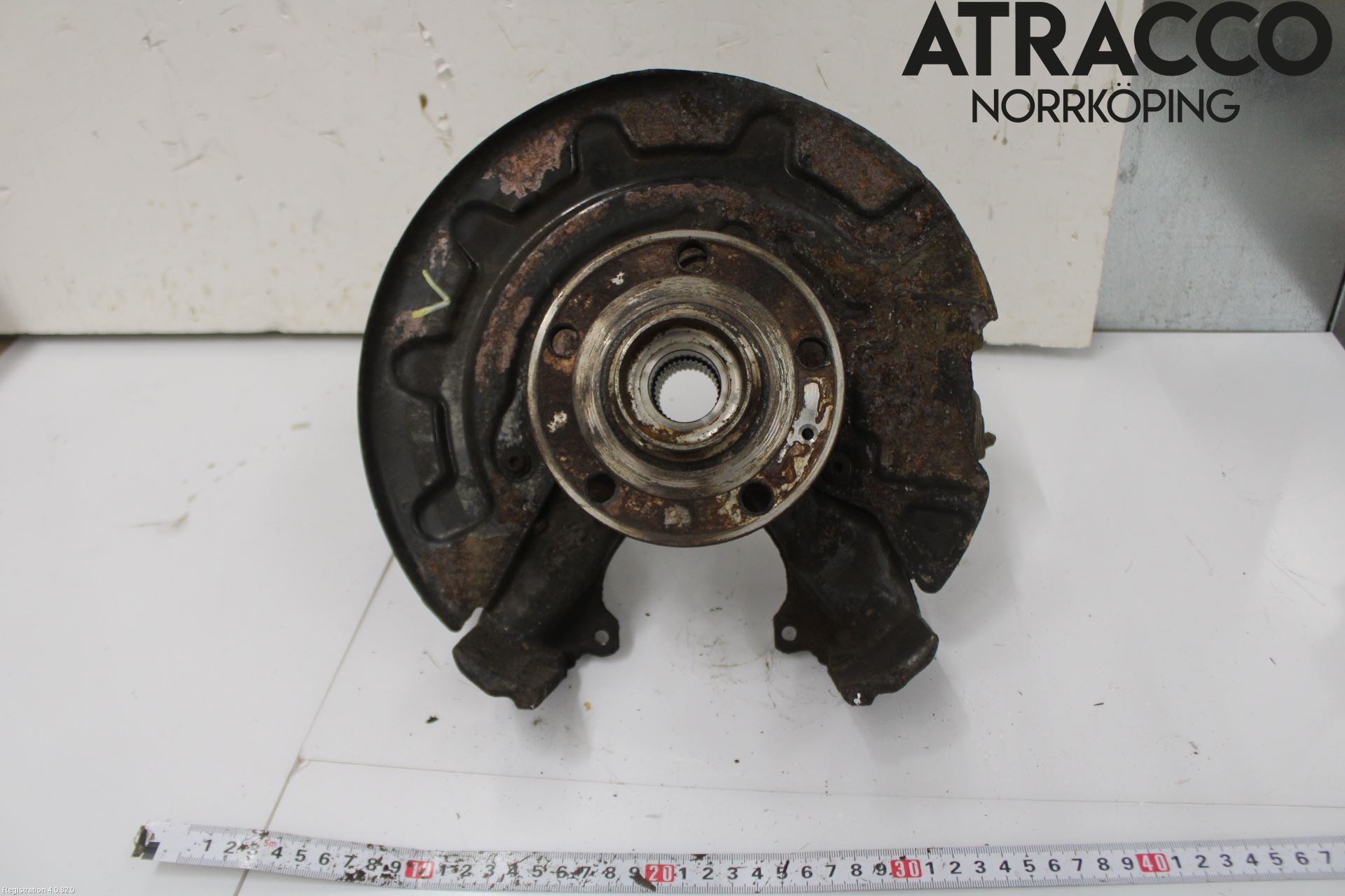 Volkswagen VW GOLF / E-GOLF VII 13-20 Spindel Vf