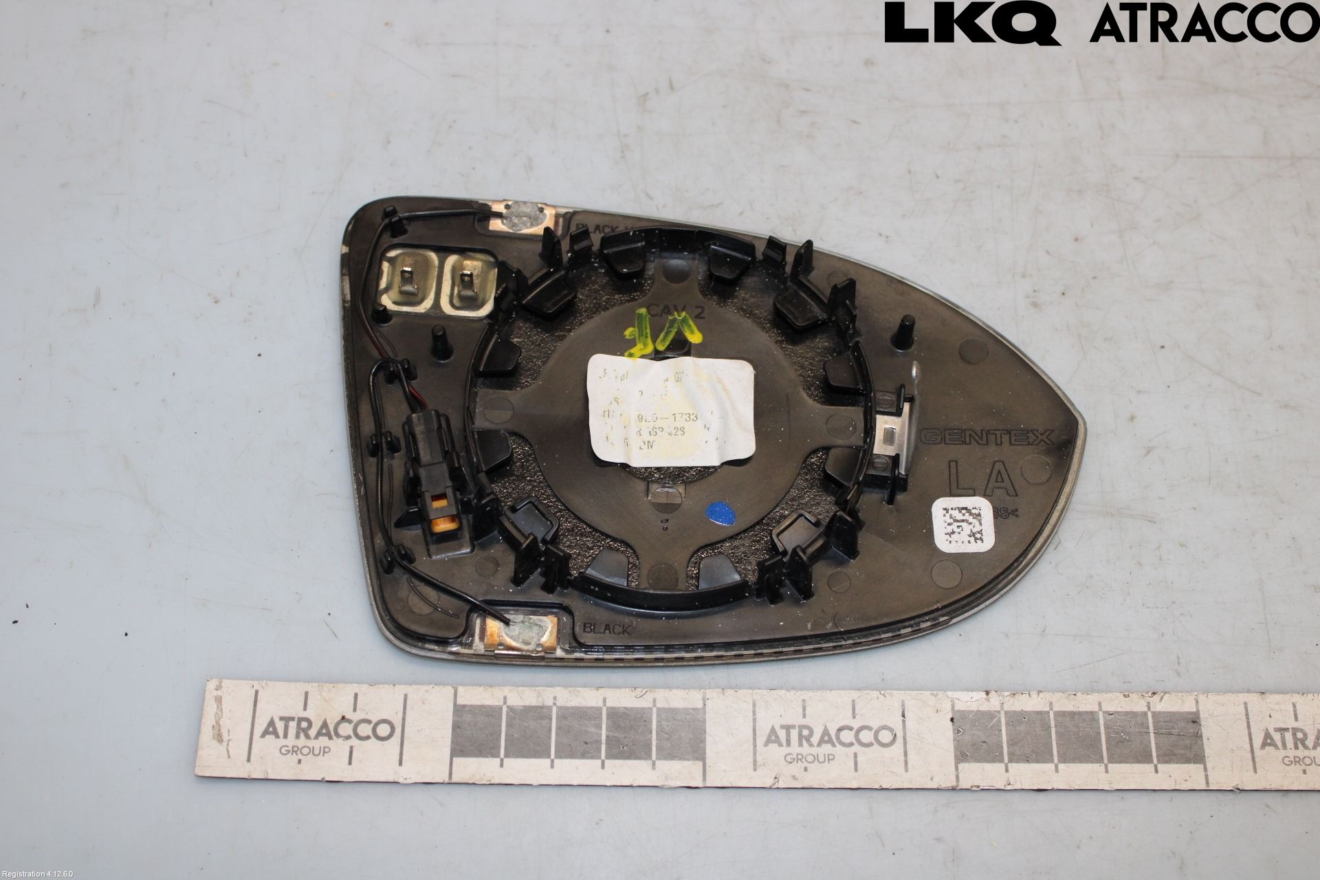 Volkswagen VW PASSAT 15-19 Speil Glass V