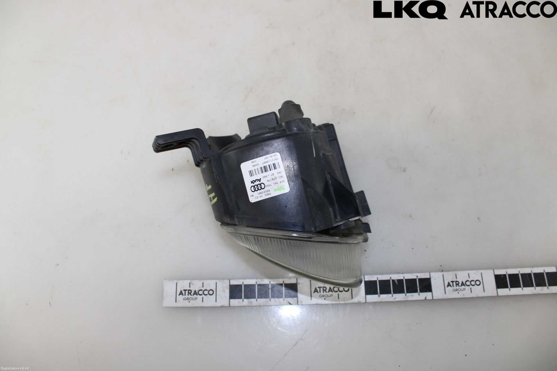 Audi A4/S4 05-07 Frontlykt-Kurve-Tåkelys