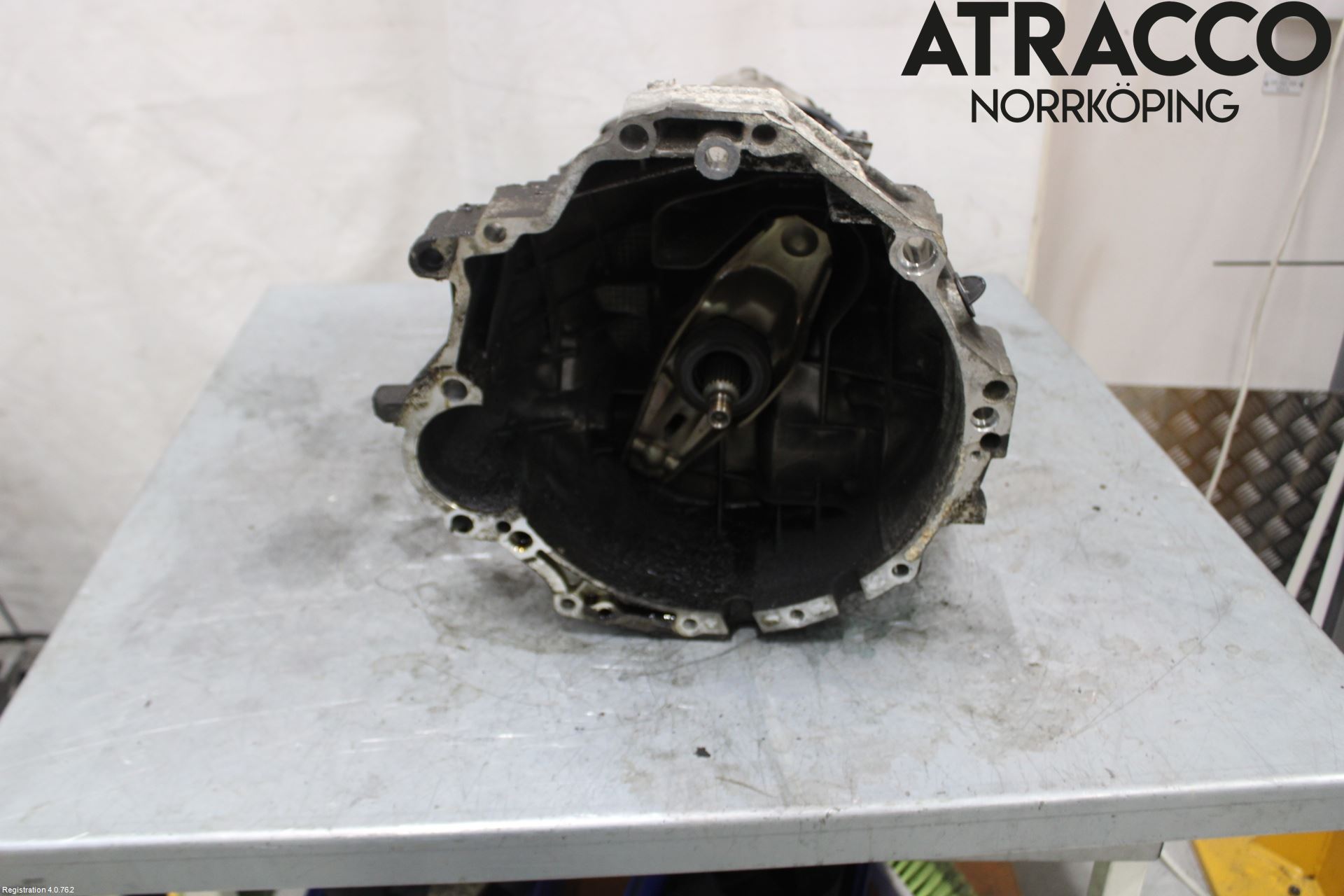 Audi A4/S4 05-07 Gearkasse 5 Trinn