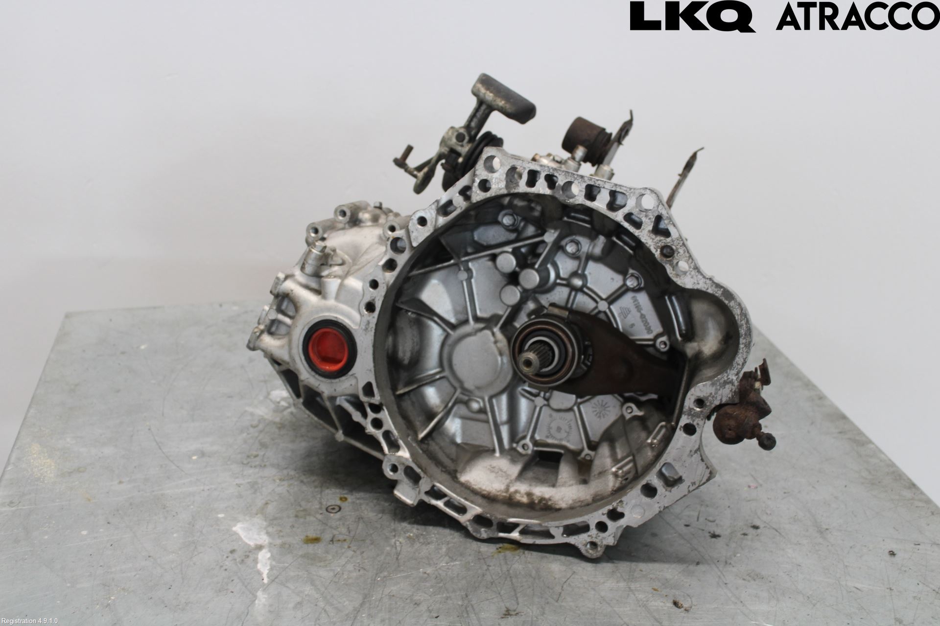 Toyota COROLLA VERSO 04-07 Gearkasse 5 Trinn