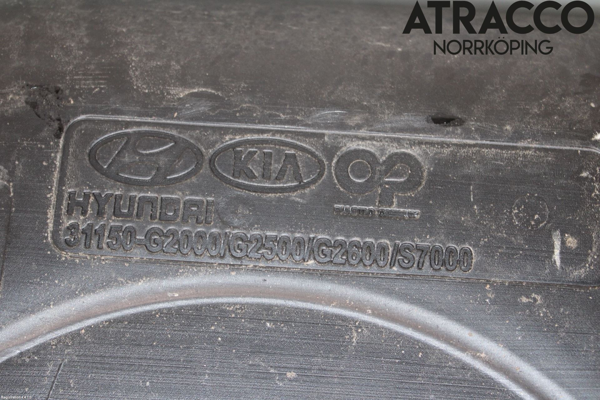 Kia NIRO (DE) 17-22 Drivstofftank
