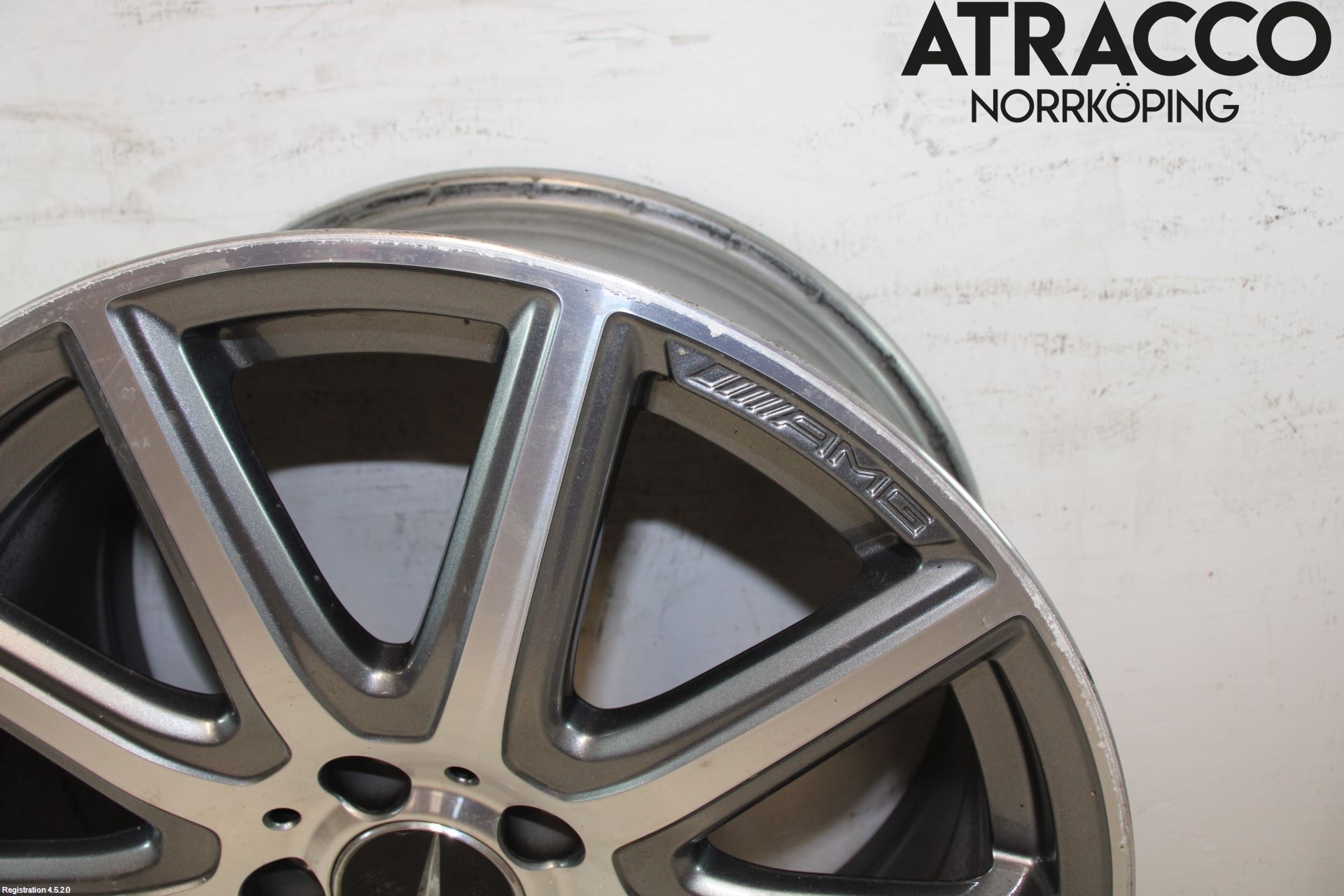 Mercedes-Benz MB CLA-KLASS (C118/X118) 19- Felg Aluminium