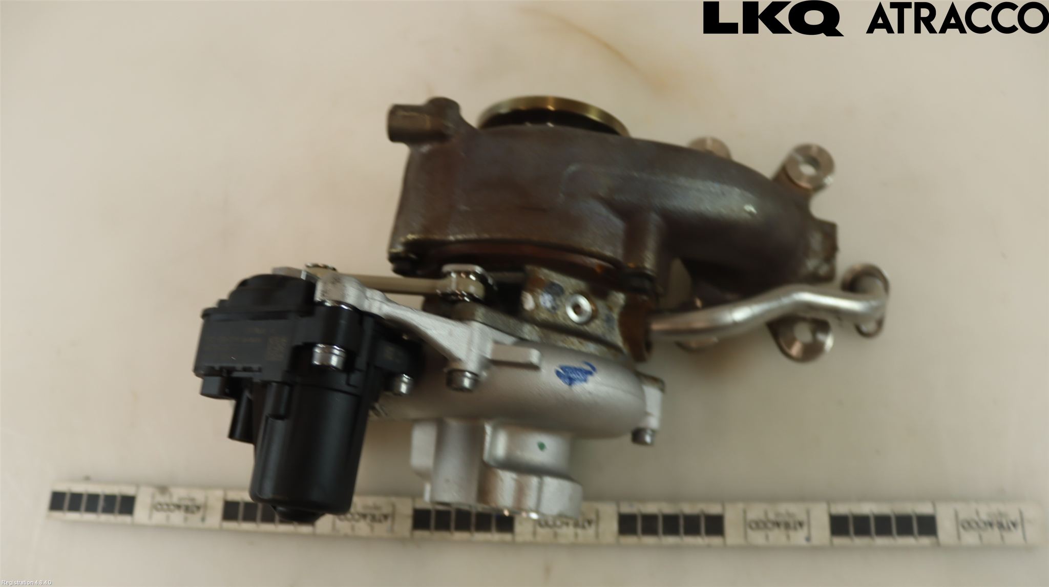 Volkswagen VW TIGUAN 24- Turboaggregat