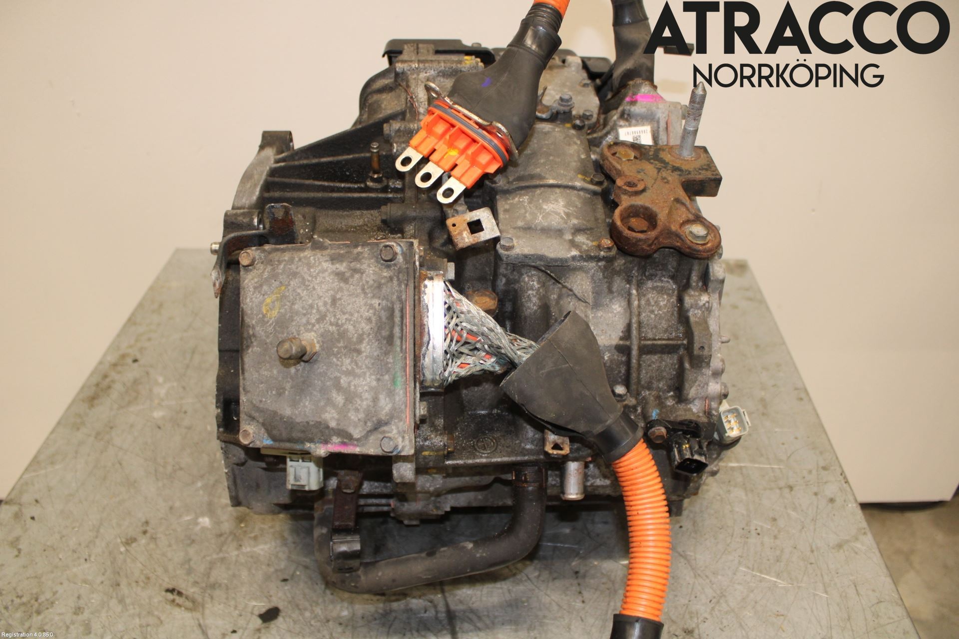 Toyota PRIUS NWH20 04-08 Gearkasse Automat