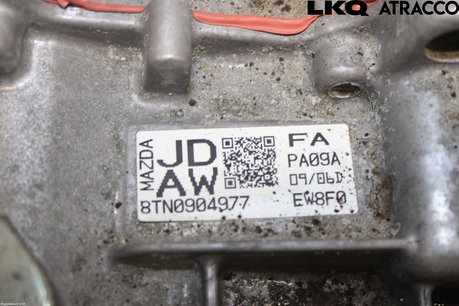 Mazda CX-3 Gearkasse Automat