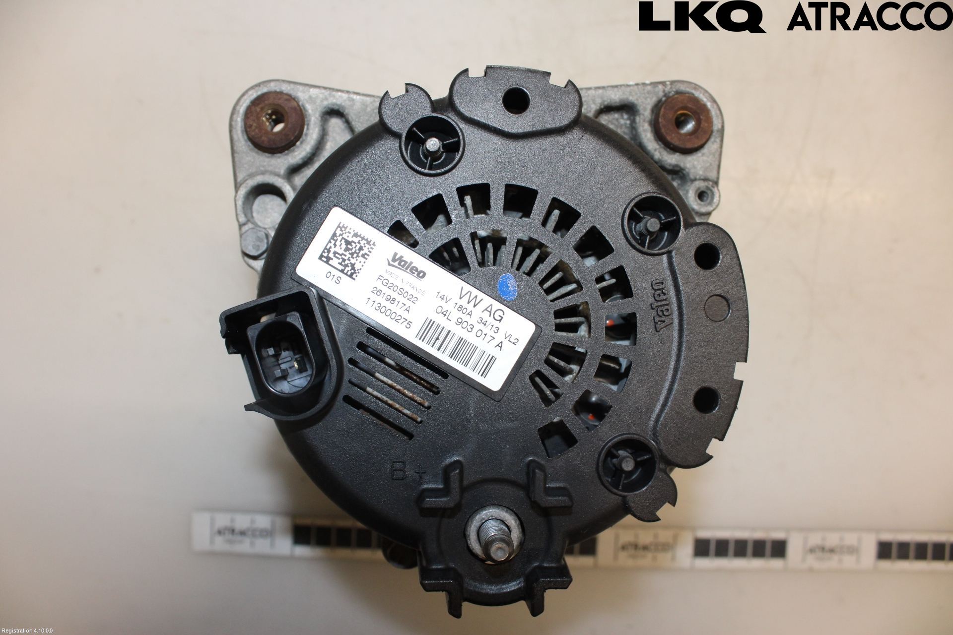 Audi A4 12-15 Dynamo