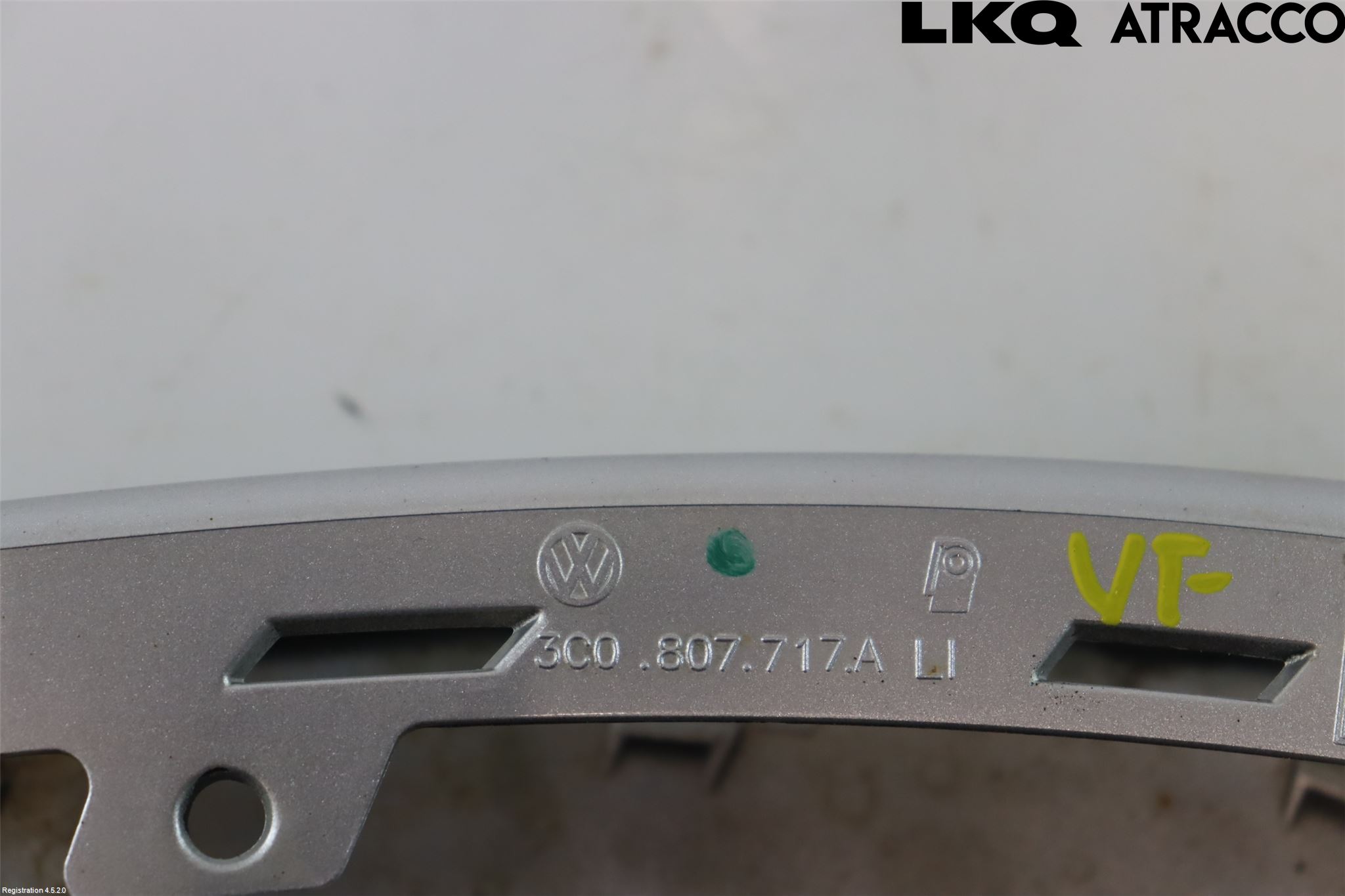 Volkswagen VW PASSAT 05-11 Blinklys Omramning Venstre