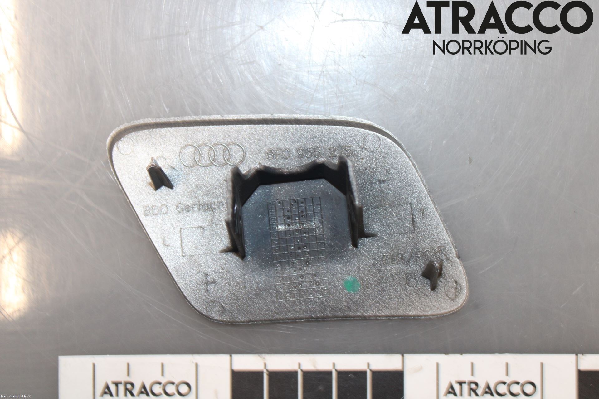 Audi A4/S4 01-05 Spylerdyse Frontlykter