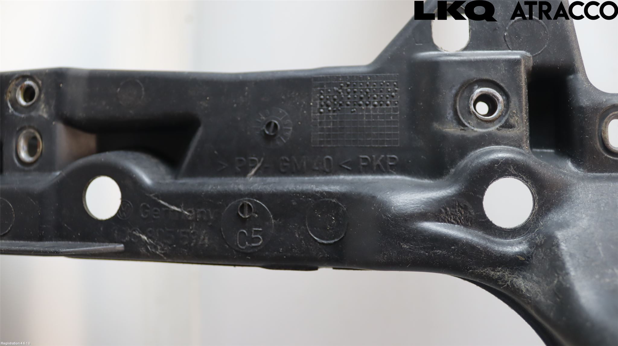 Volkswagen VW GOLF IV 98-06 Frontplate