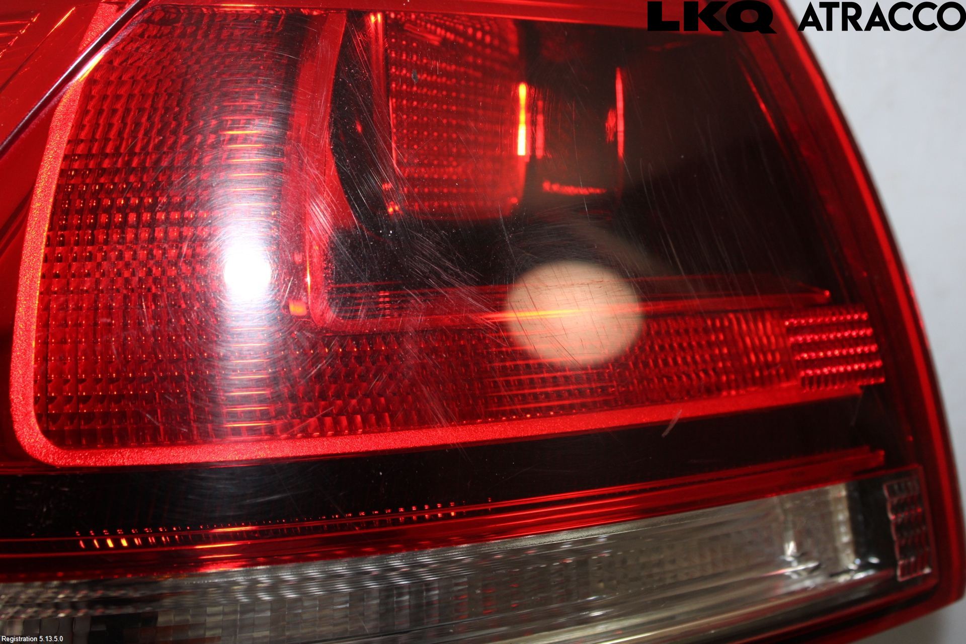 Volkswagen VW GOLF / E-GOLF VII 13-20 Baklykt Venstre