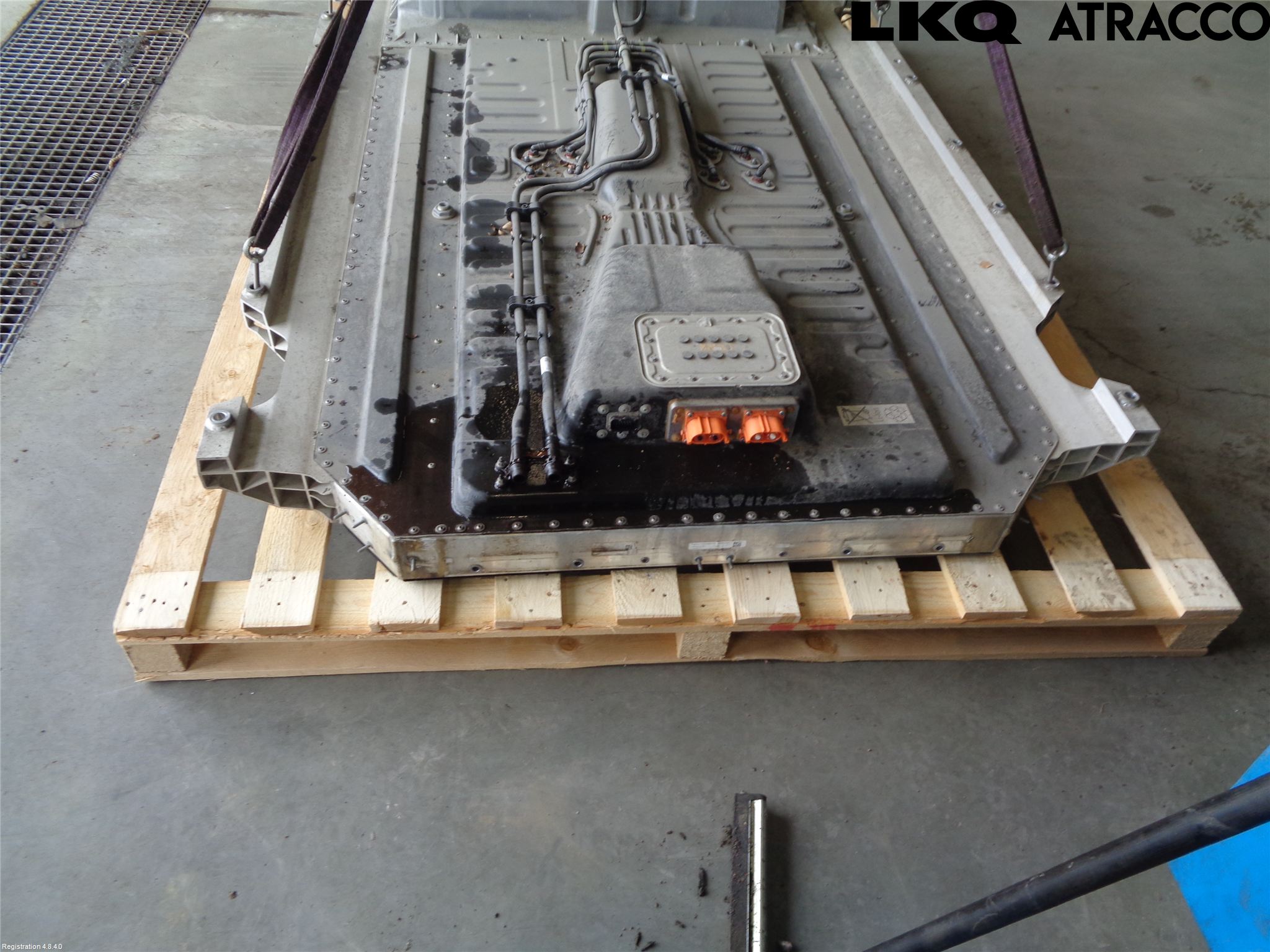Mercedes-Benz MB EQC (N293) 20- Hybrid Batteri