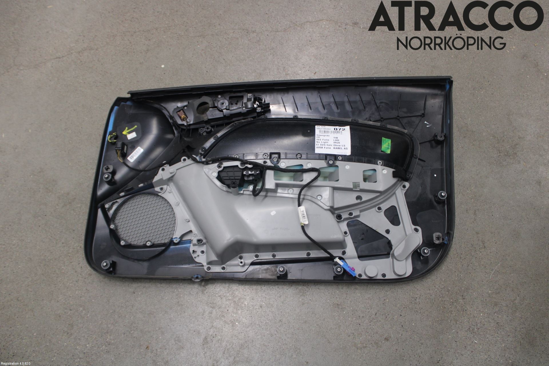 Audi A1/S1 11-18 Innr Dørtrekk Venstre