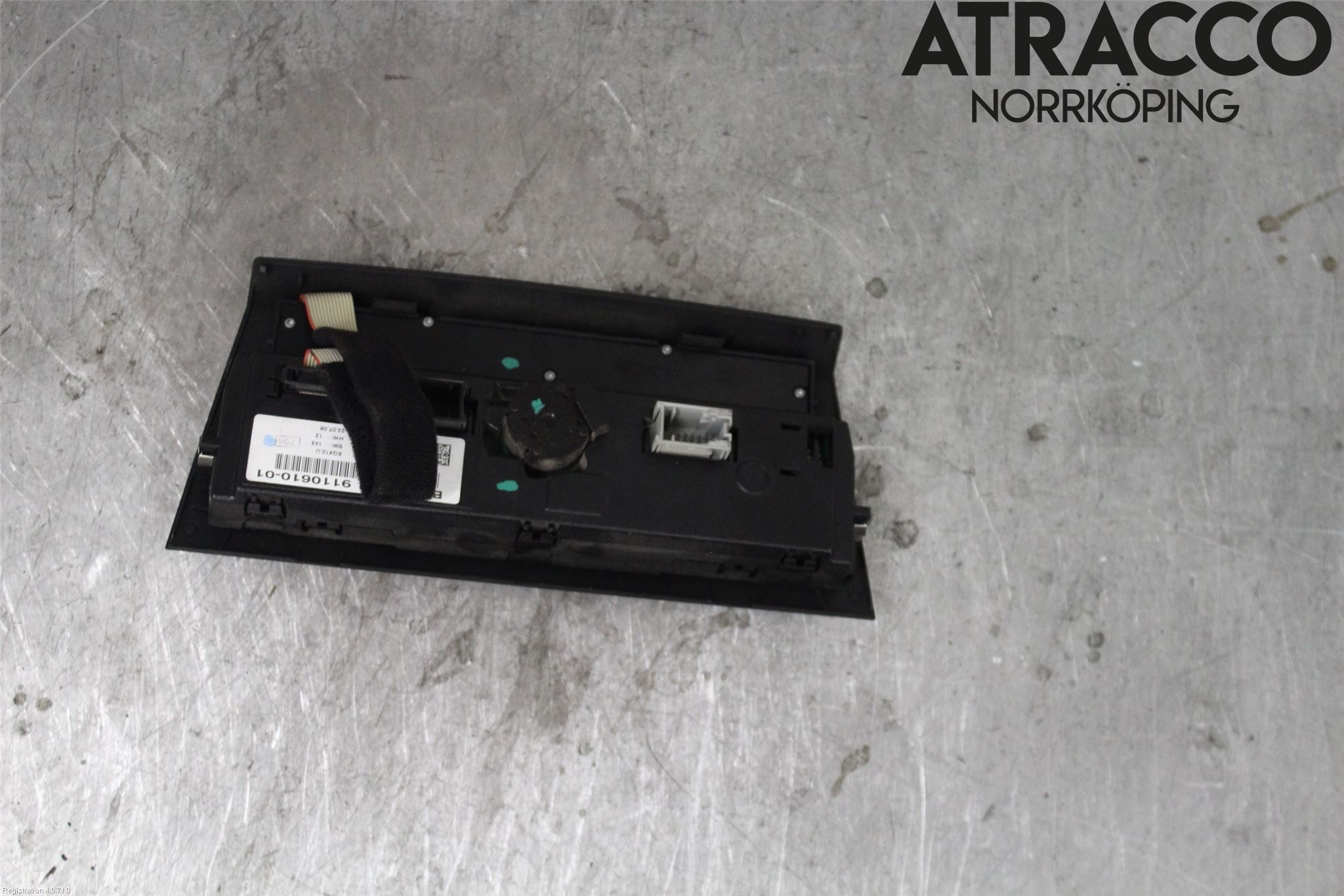 BMW 3 E90/91 SED/TOU 05-12 Varmeapparat Panel(Regulering)
