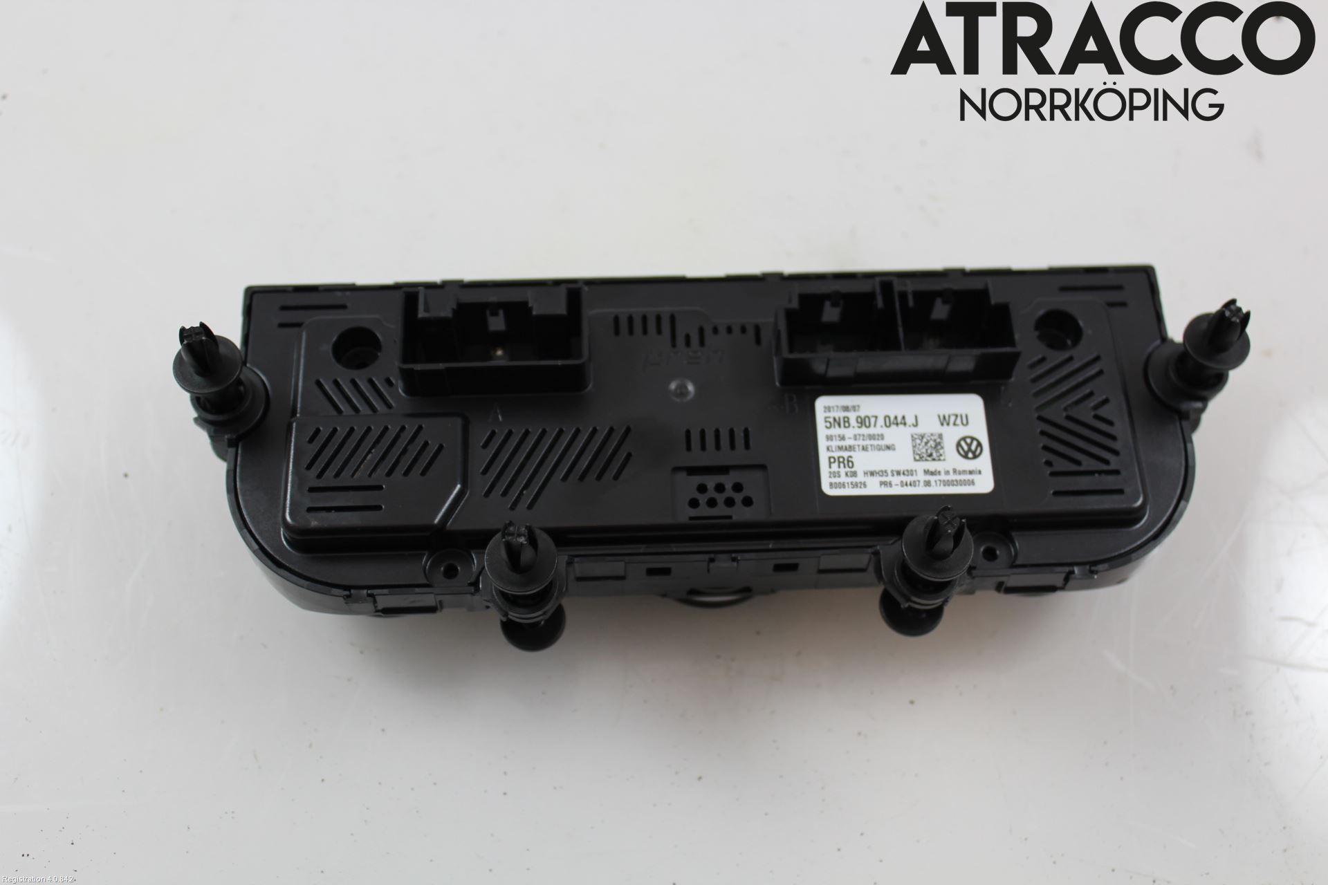 Volkswagen VW TIGUAN 16-24 Varmeapparat Panel(Regulering)