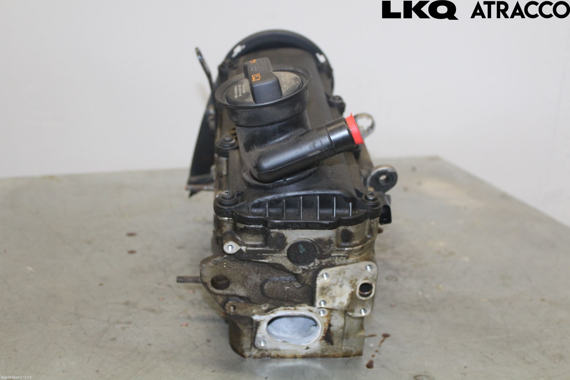 Volkswagen VW GOLF VI 09-13 Topplokk Bensin