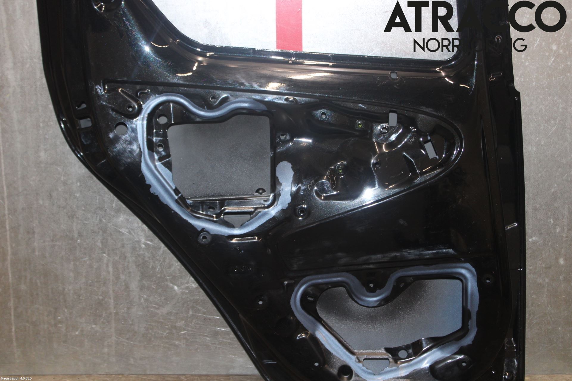 Toyota AYGO 06-14 Dør 4D Bak Venstre