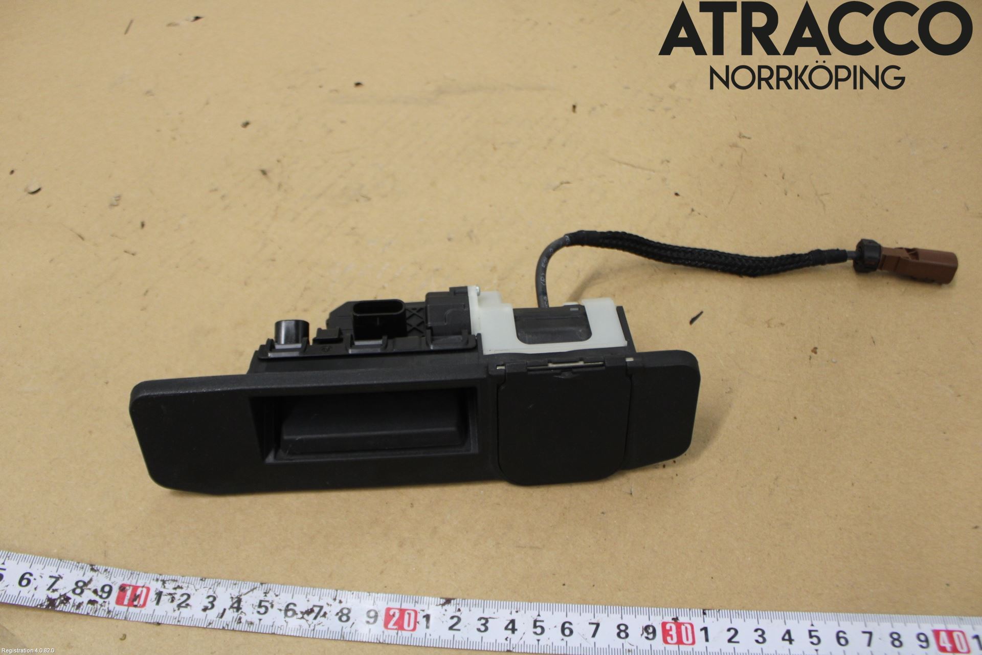 Mercedes-Benz MB C-KLASS (W205) 14-21 Bakluke Handtak Ytre