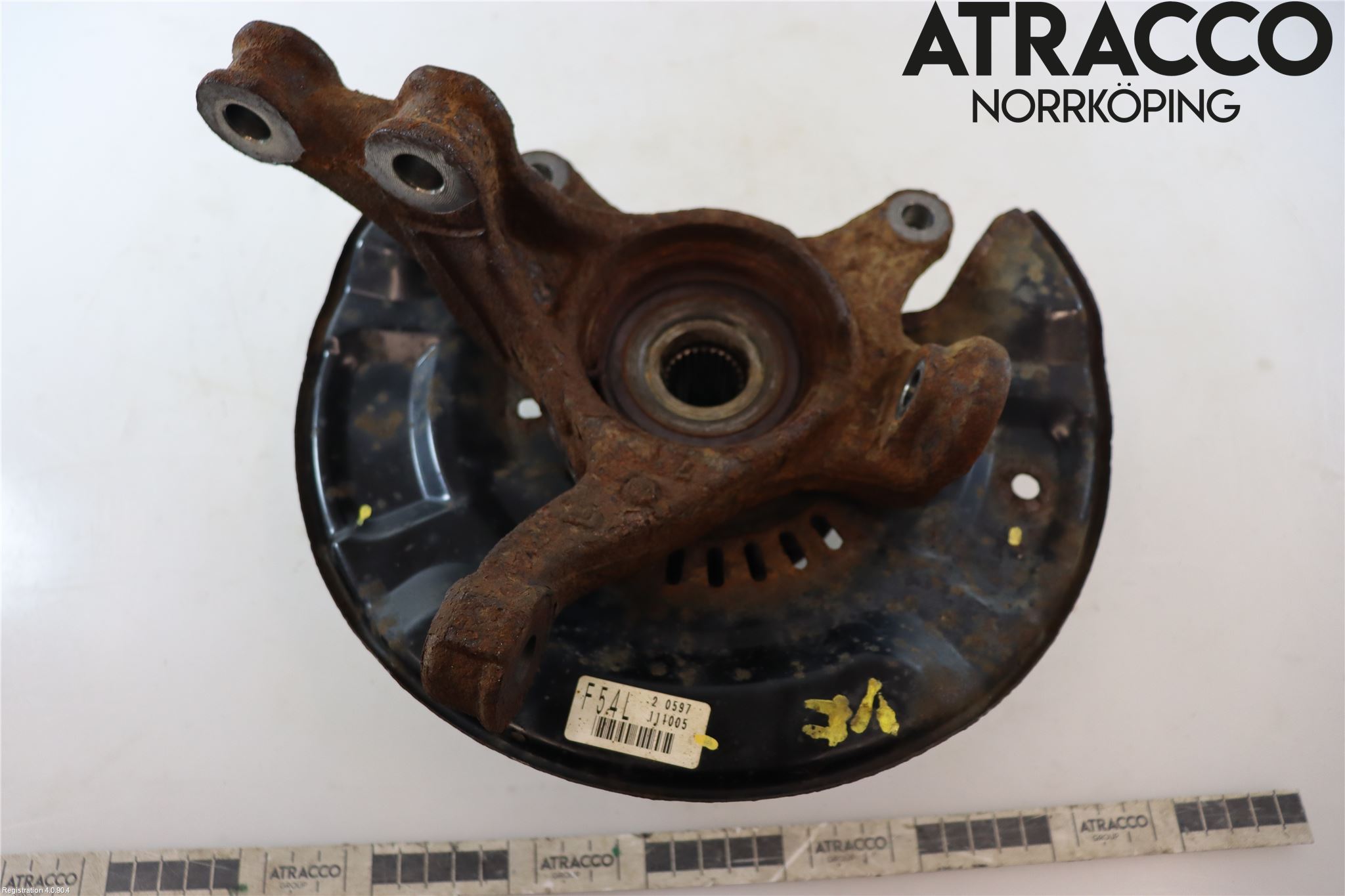 Toyota VERSO-S 11-16 Spindel Vf