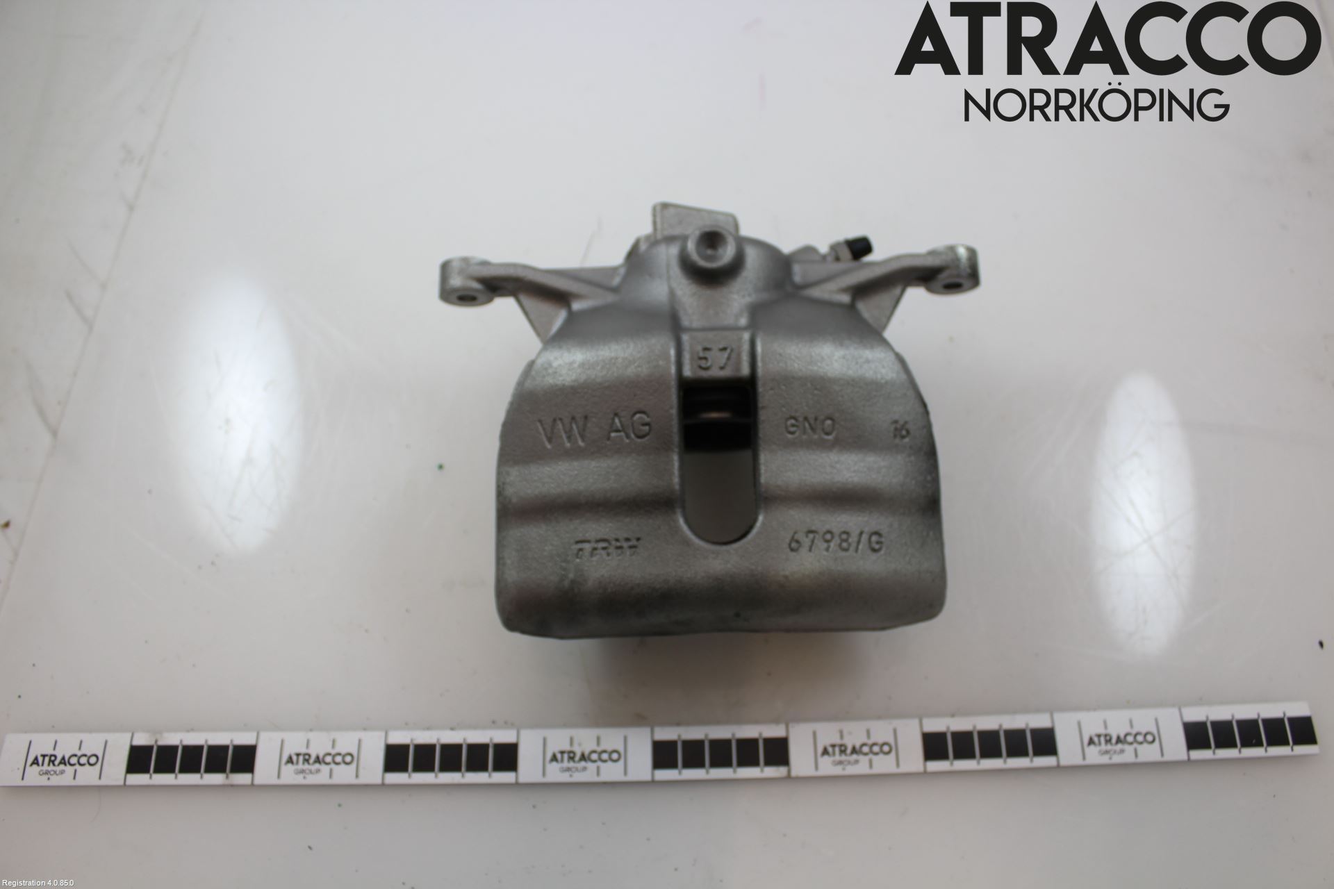 Audi A3/S3 8Y 21- Bremsecaliper Foran Venstre
