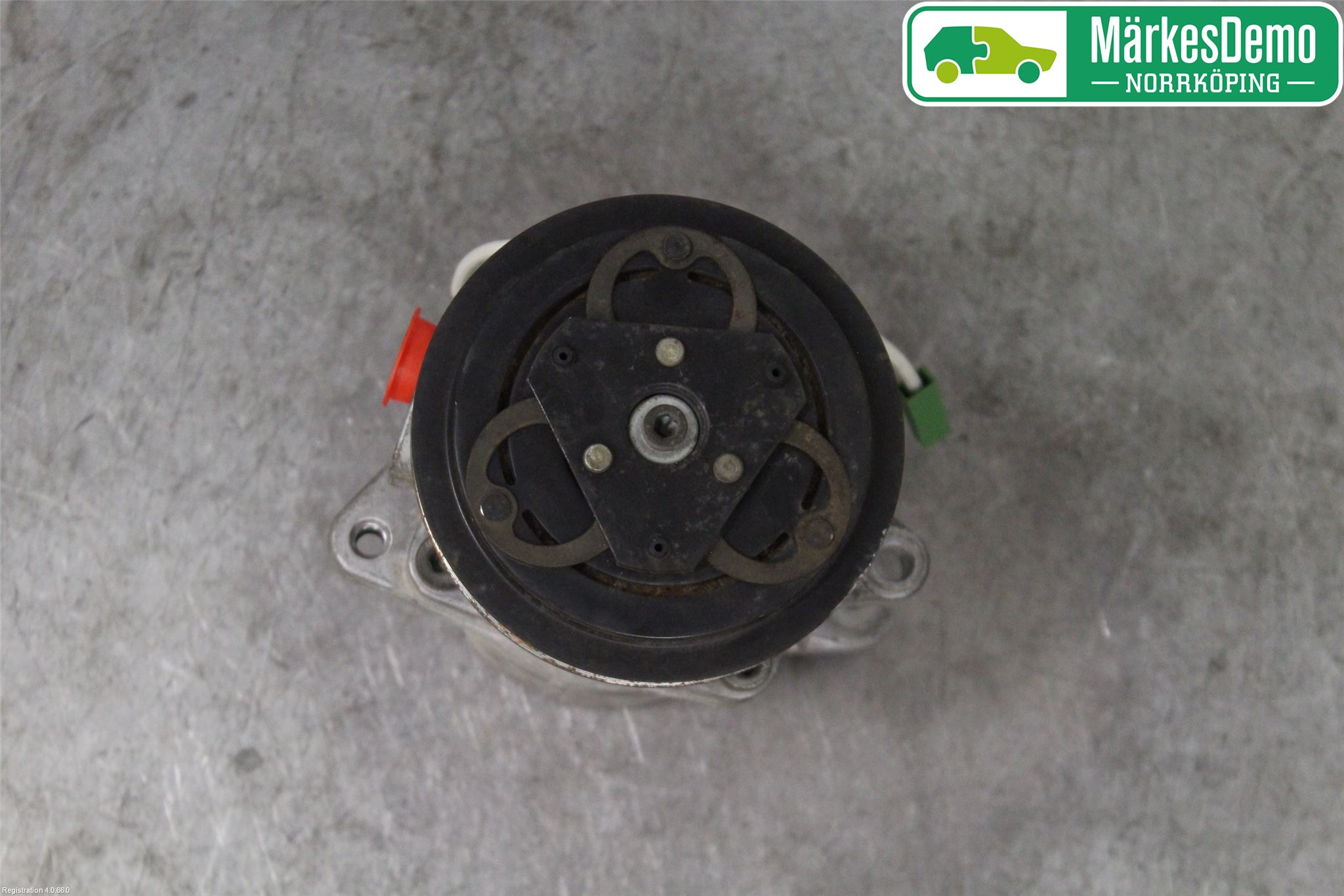 Smart ROADSTER Varme Ac Kompressor