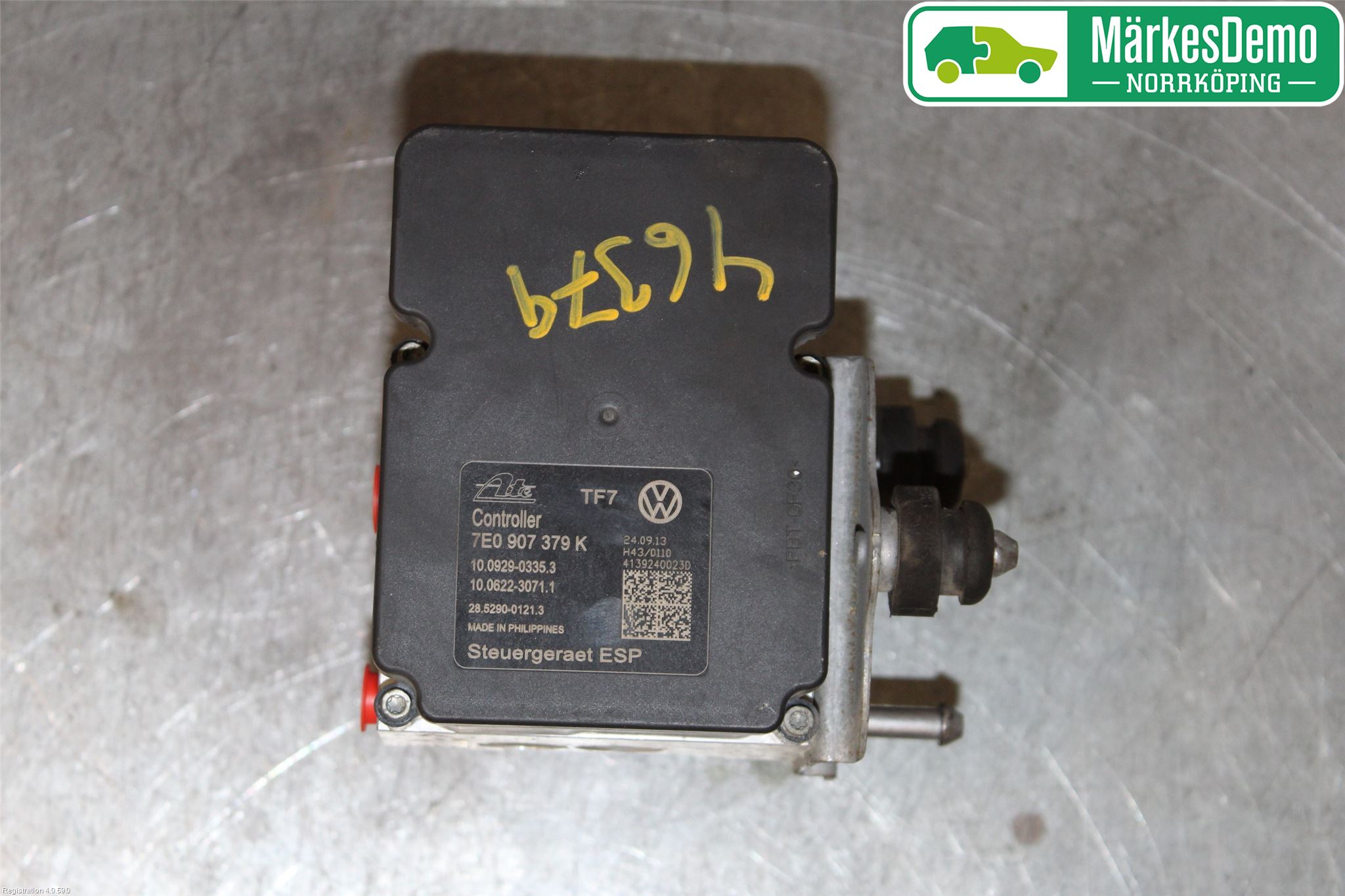 Volkswagen VW TRANSP/CARAVELLE (T5) 04-15 Abs Hydraulikkaggregat
