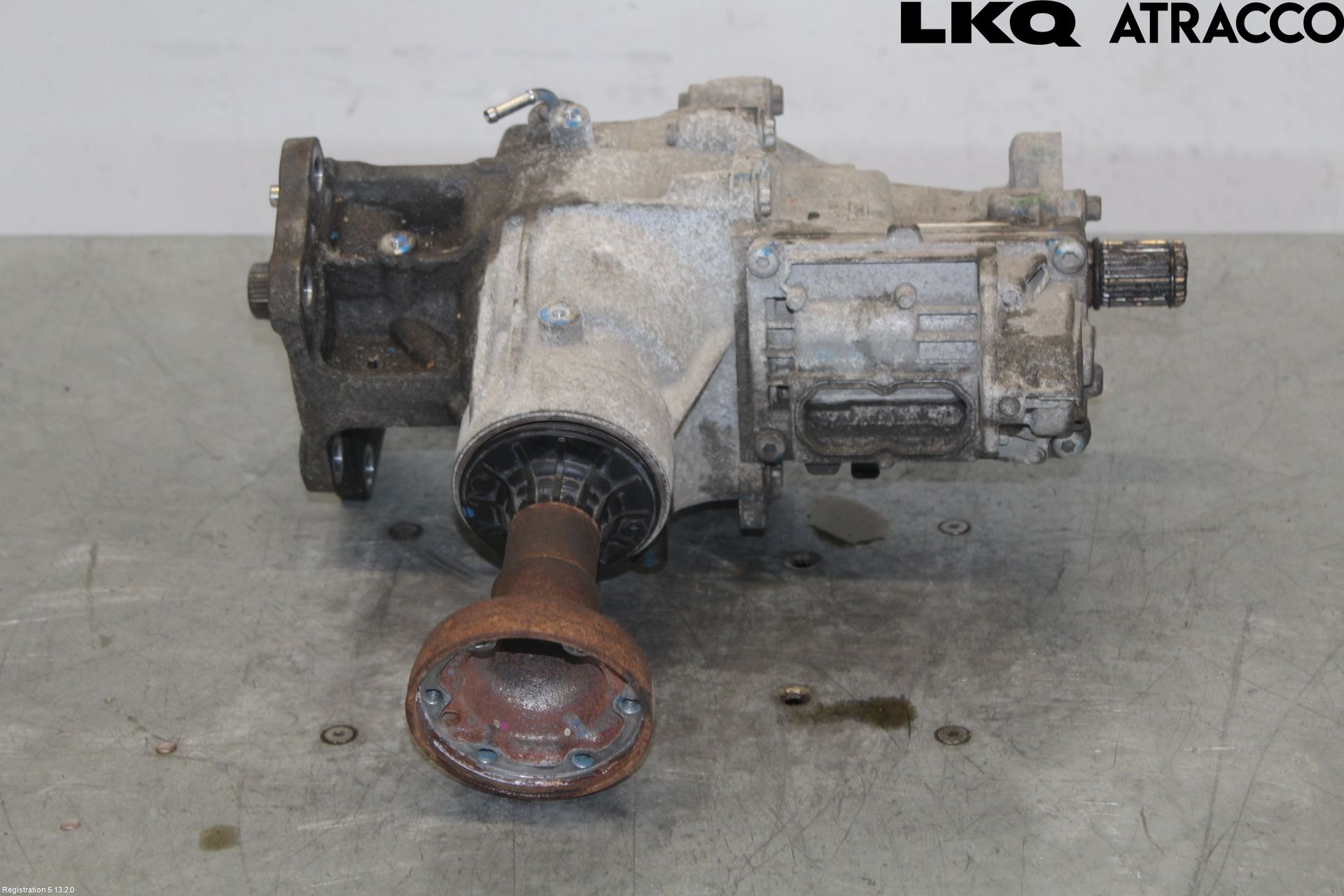 Ford MONDEO 15-22 Gearkasse Fordelingskasse