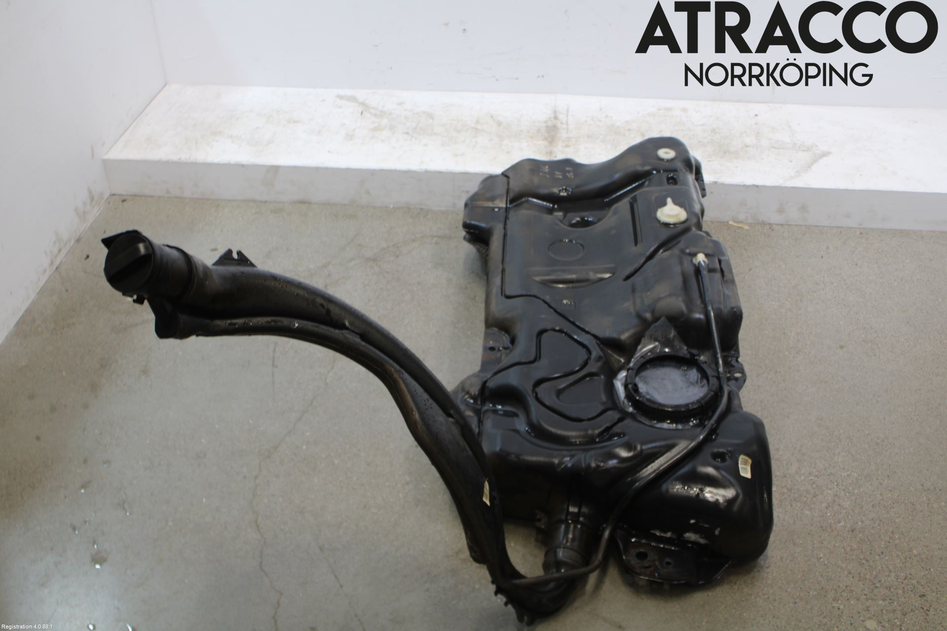 Peugeot 407 Drivstofftank Diesel