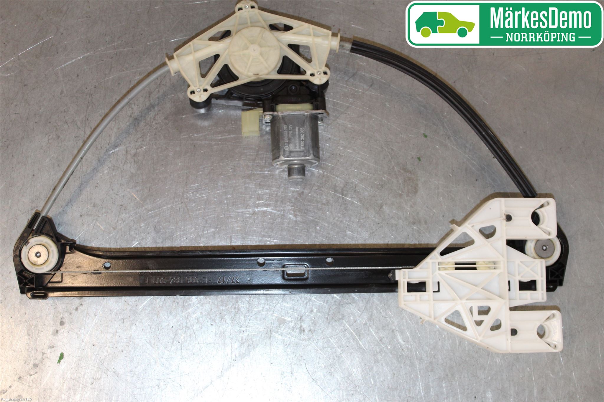 Audi A3/S3 8V 13-20 Vindusheis El Komp