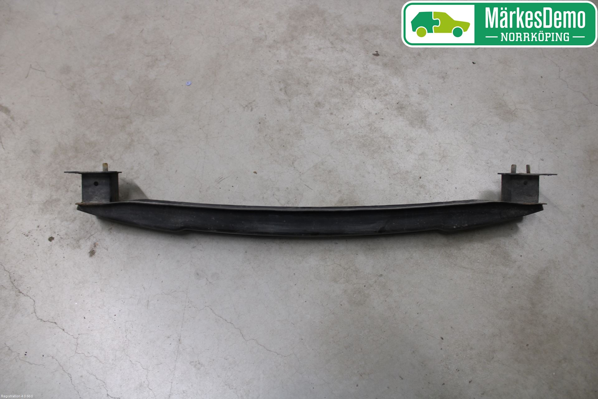Volkswagen VW GOLF VI 09-13 Støtfanger Bak Bjelke
