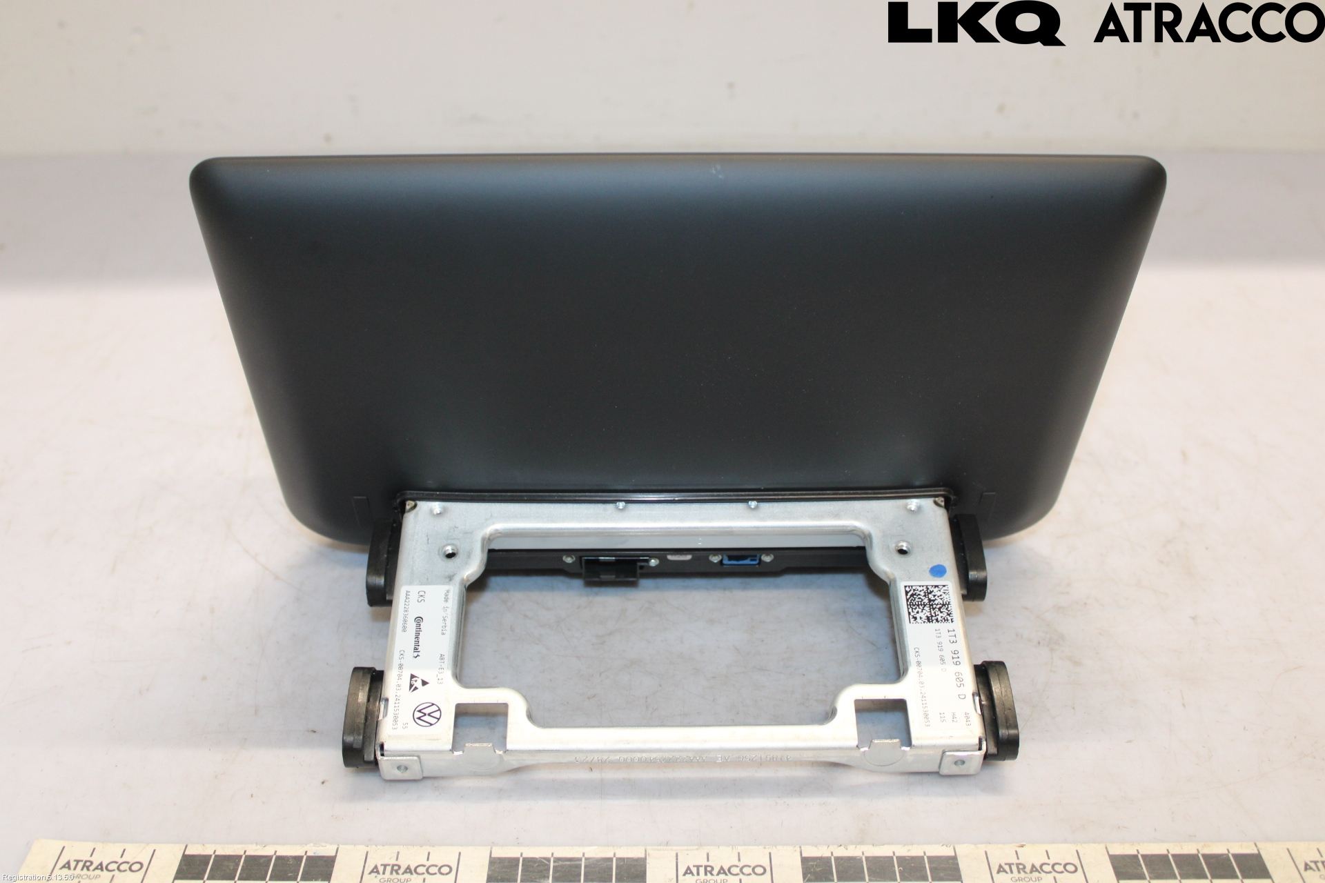 Volkswagen VW ID.4 21- Multifunktionsdisplay