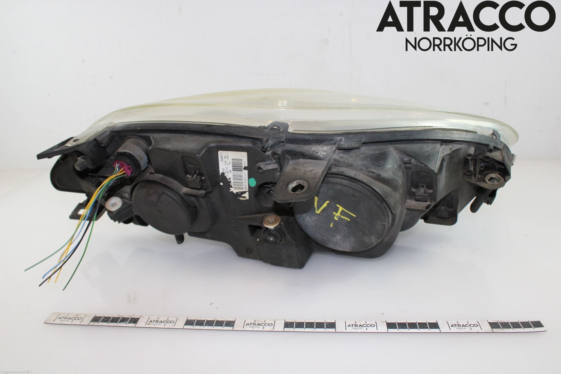 Fiat BRAVO 07-11 Frontlykt Venstre