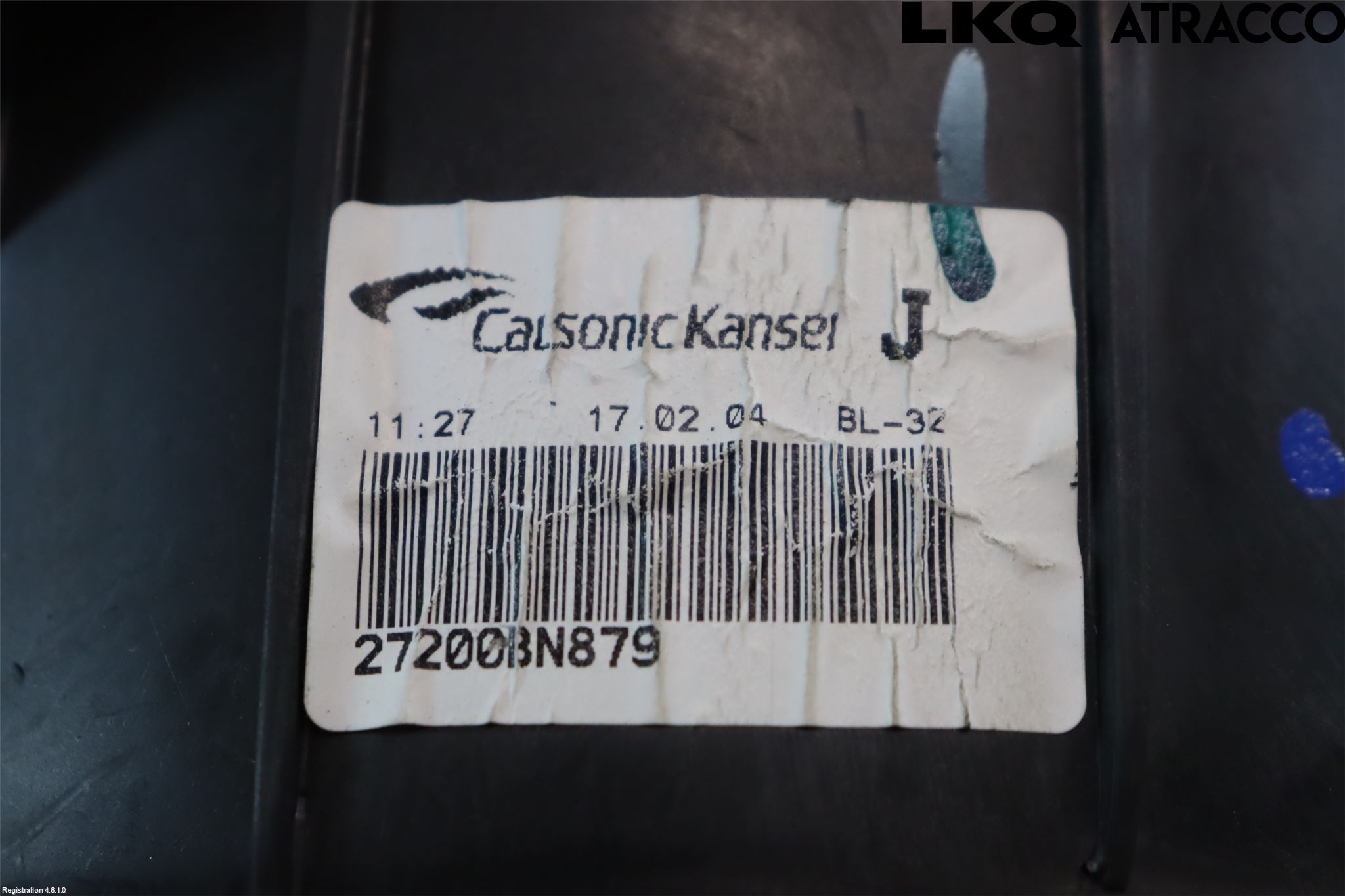 Nissan ALMERA    00-06 Varmeapparat Register Komplett