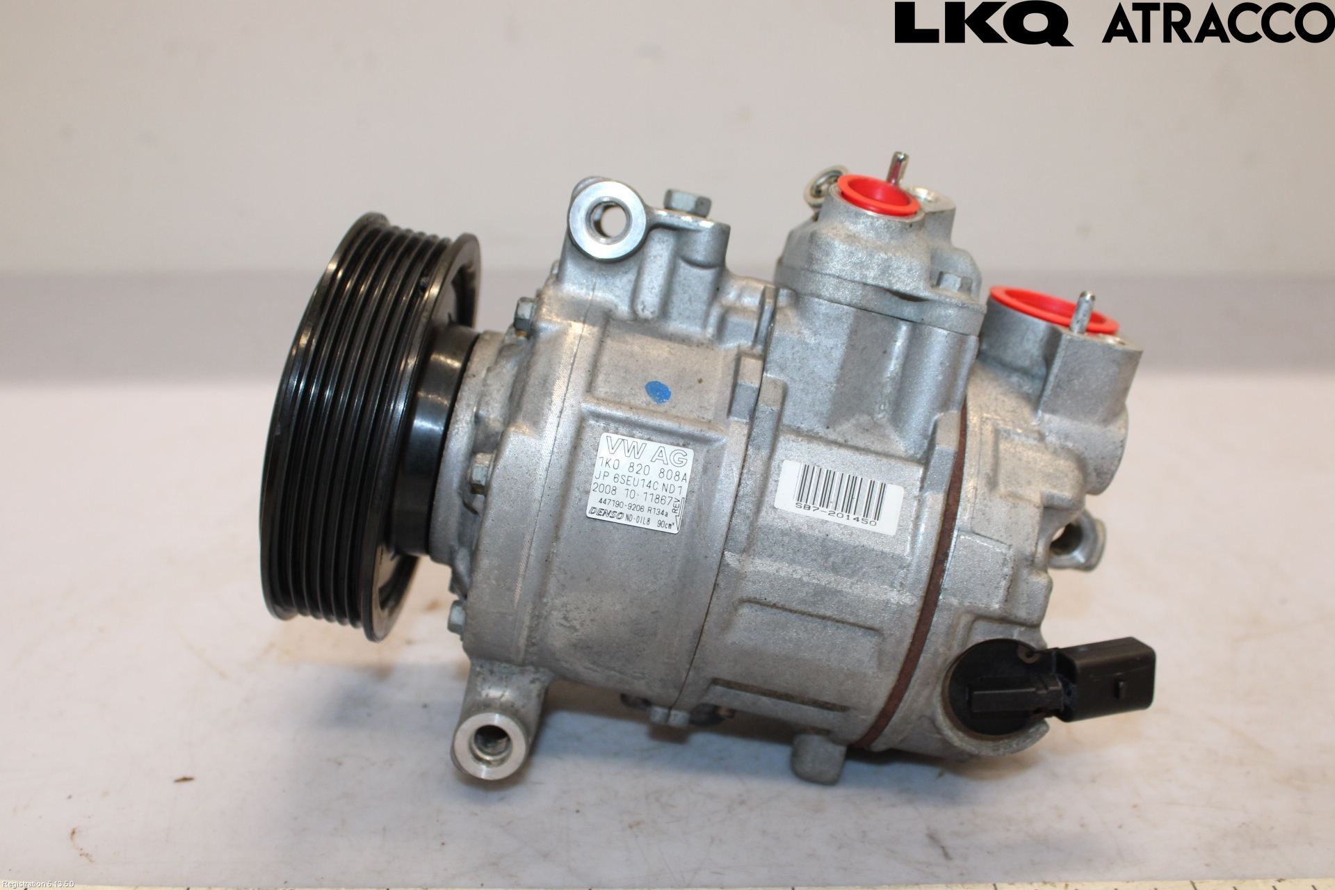 Audi A3/S3 05-13 Varme Ac Kompressor
