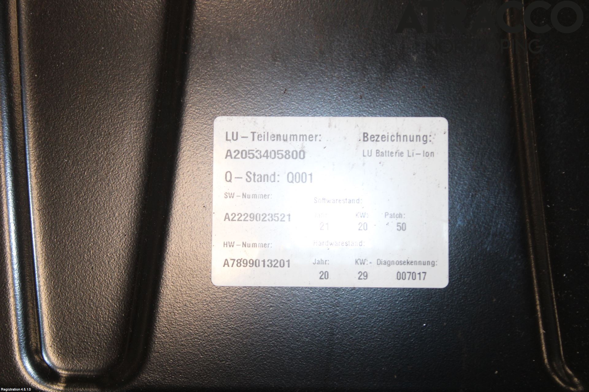 Mercedes-Benz MB E-KLASS (W213) 16-23 Hybrid Batteri