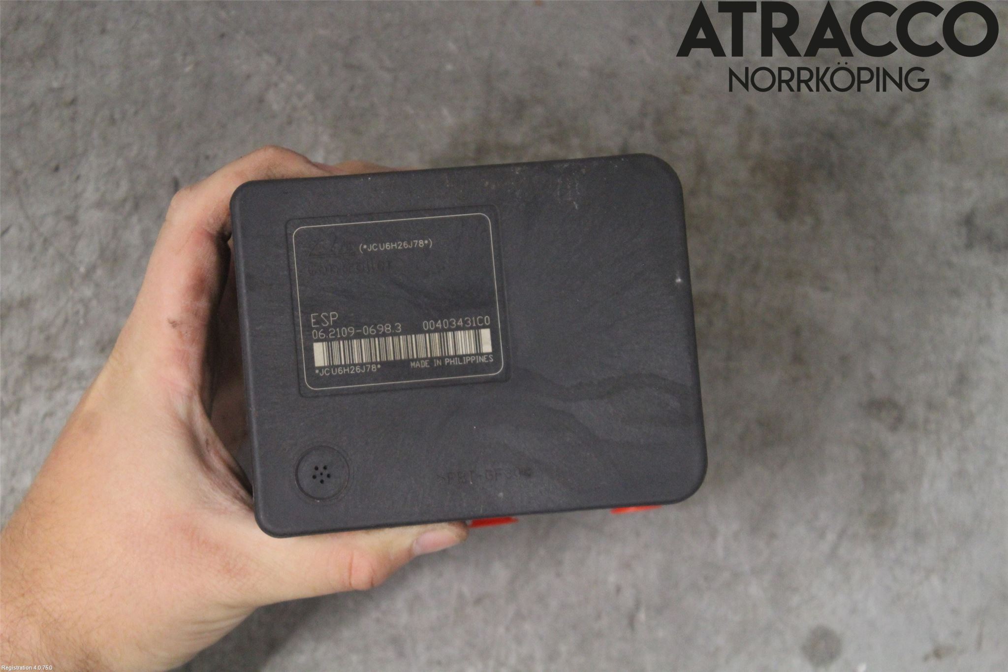 Mazda 3 I 07-08 Abs Hydraulikkaggregat