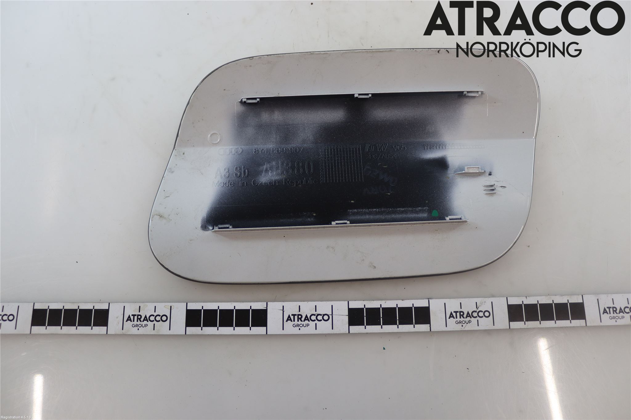 Audi A3/S3 8Y 21- Drivstoff Tankluke