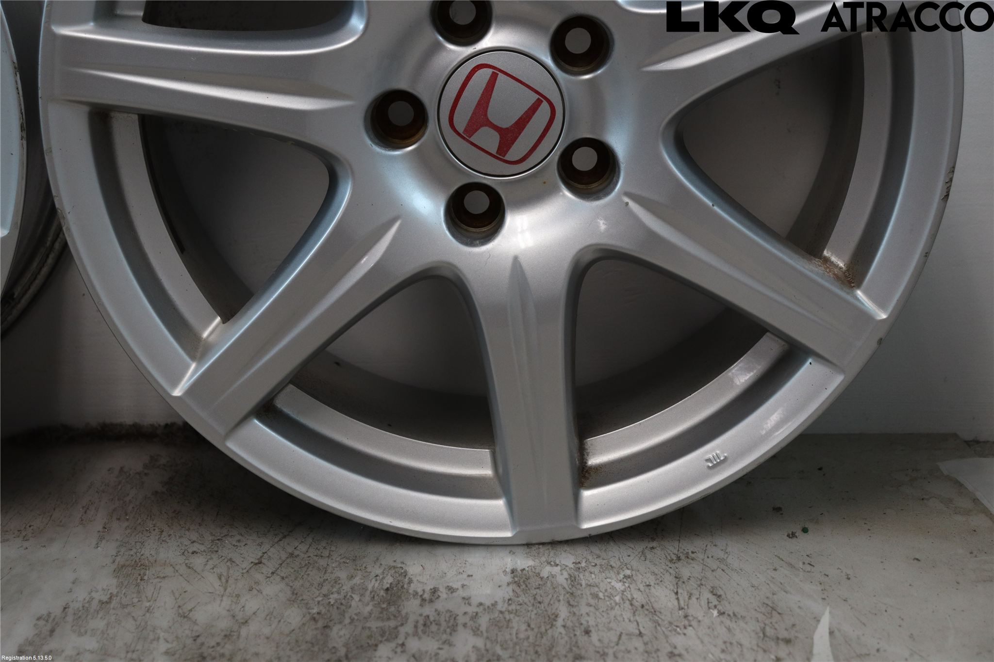 Honda CIVIC 06-11 Felg Aluminium Sett 4Stk