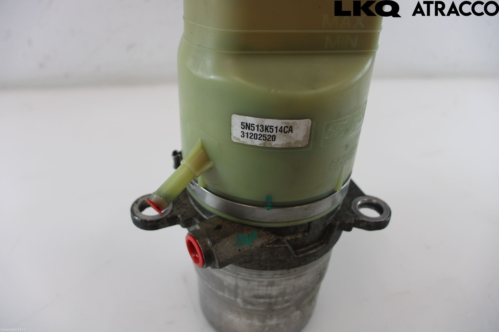 Volvo C30 07-10 Servostyring Eletrisk Pumpe