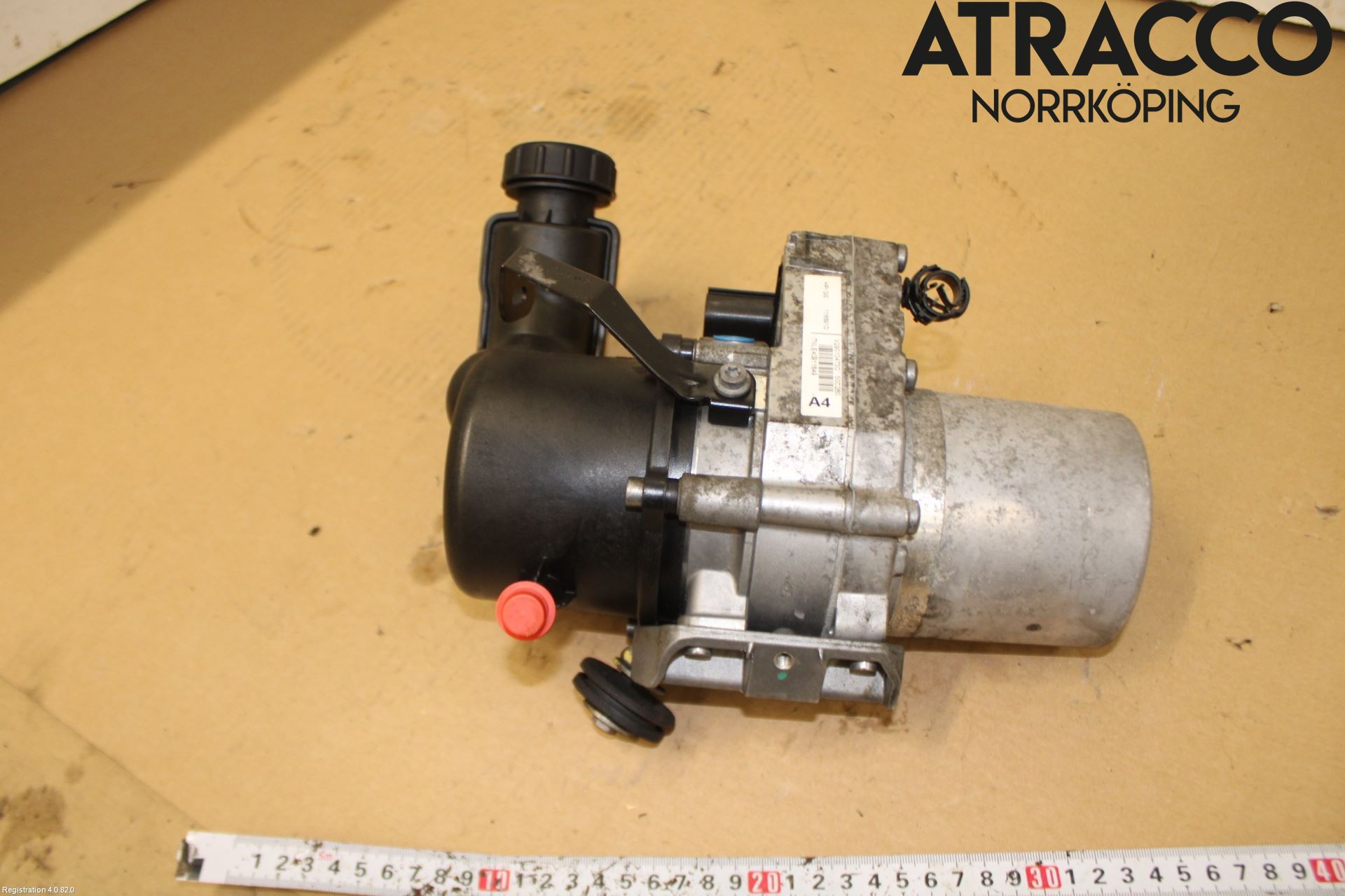 Peugeot 508 11-18 Servostyring Eletrisk Pumpe