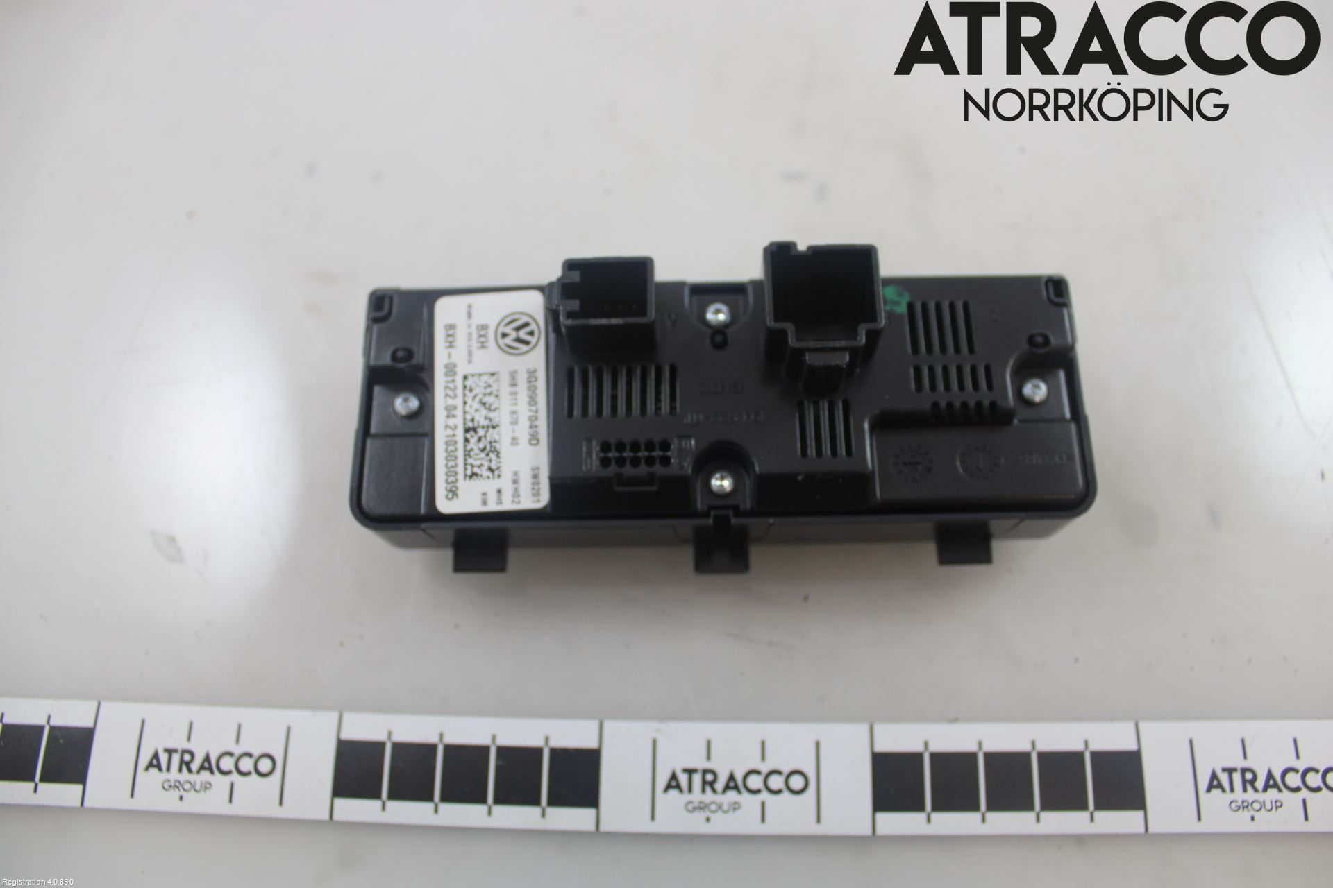 Seat LEON 20- Varmeapparat Panel(Regulering)