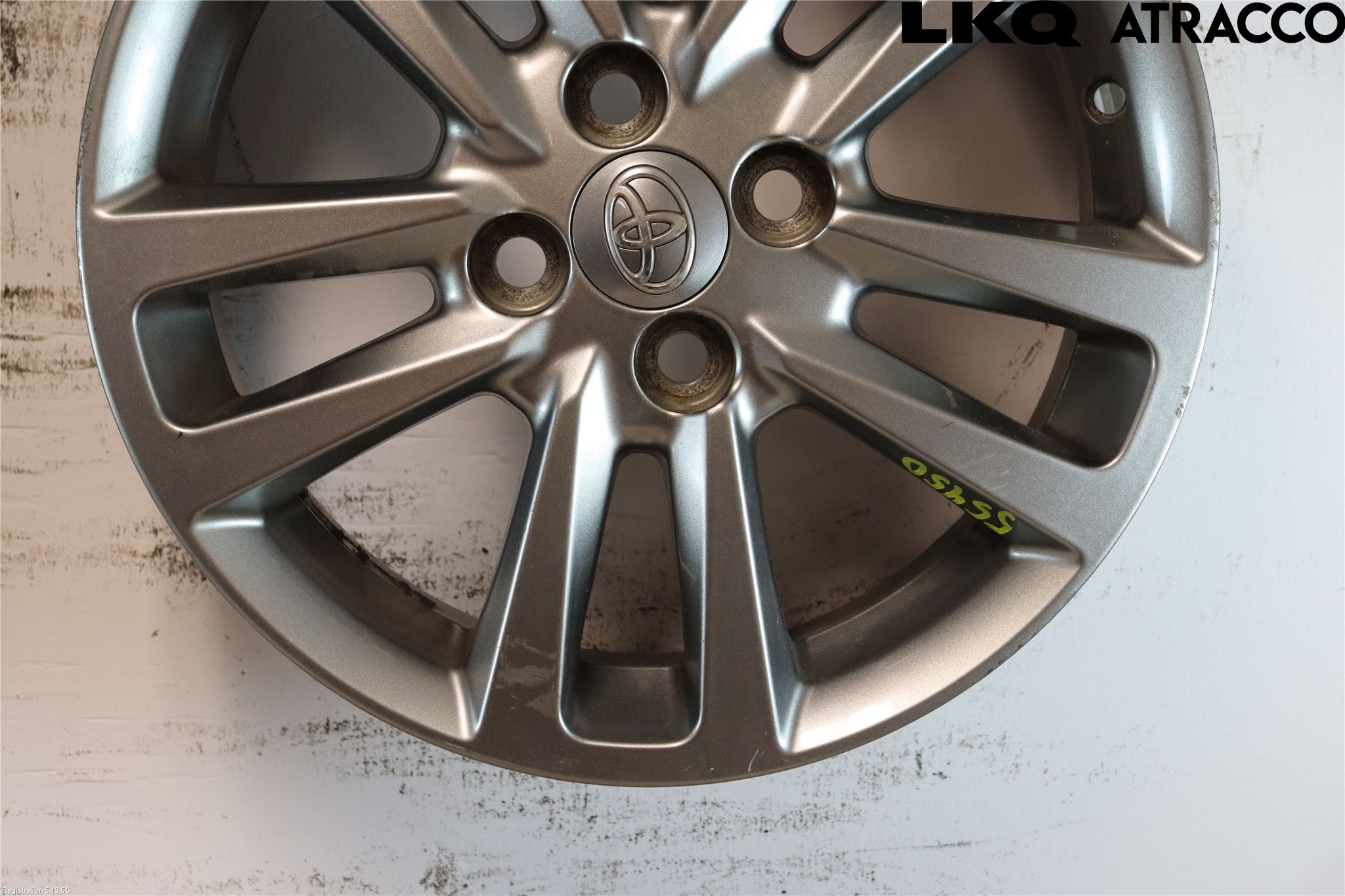 Toyota YARIS XP130 15-20 Felg Aluminium Sett 4Stk