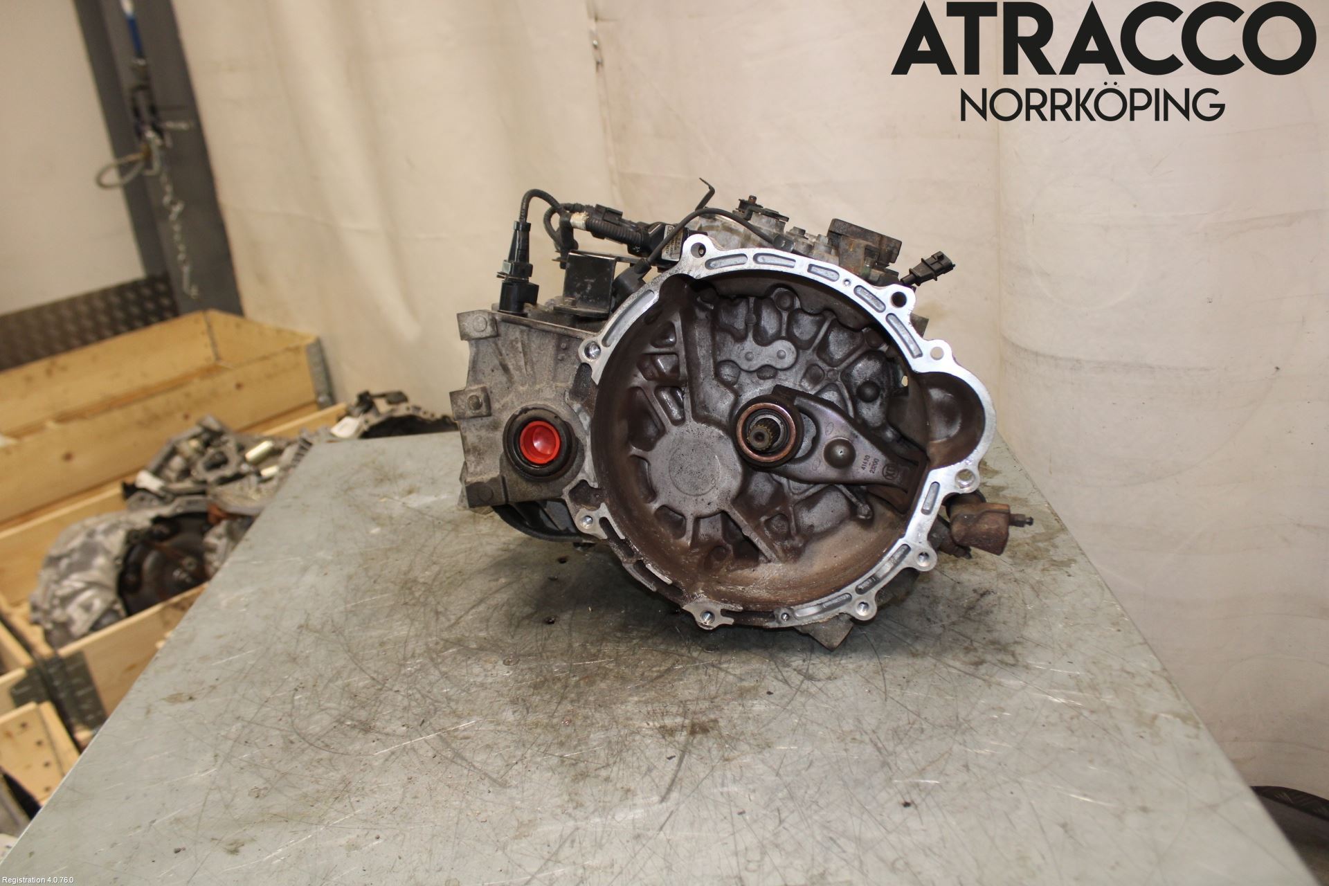 Hyundai i30 FD 07-12 Gearkasse 5 Trinn