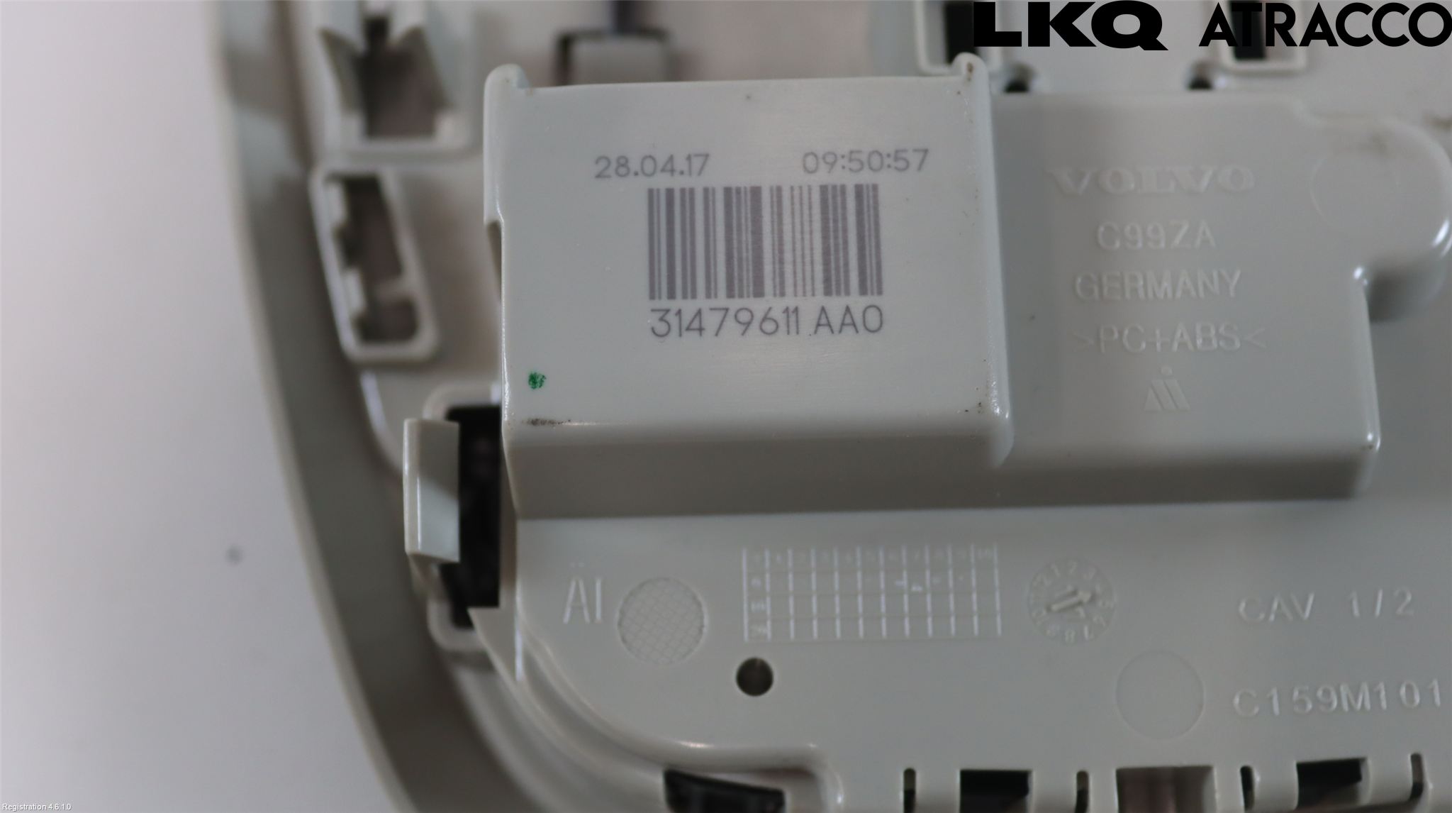 Volvo V90 17->> Innr Taklys