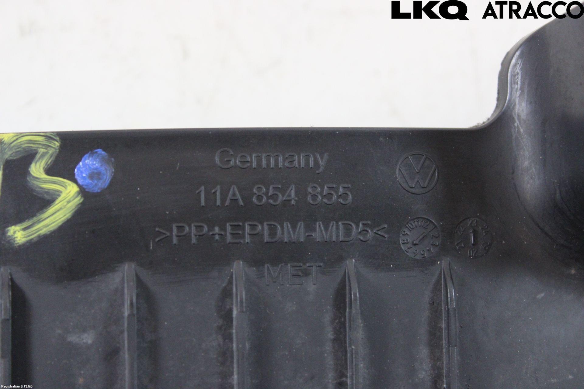 Volkswagen VW ID.4 21- Stänkskydd