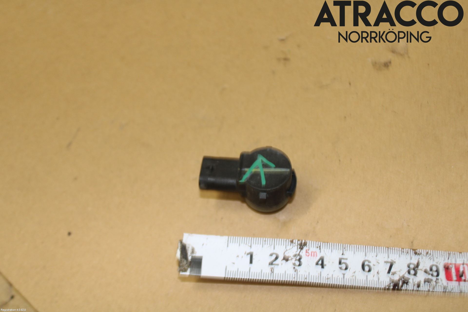 Jaguar F-PACE Sensor Ryggesensor